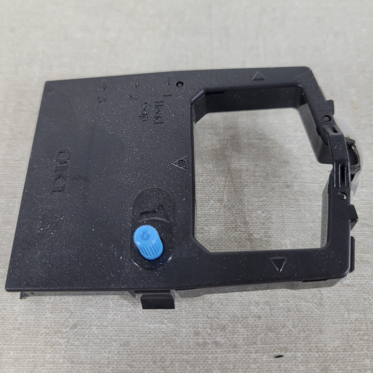 Genuine OKI 52102001 Black Ribbon Cartridge Microline 320 321 Turbo 100 Series