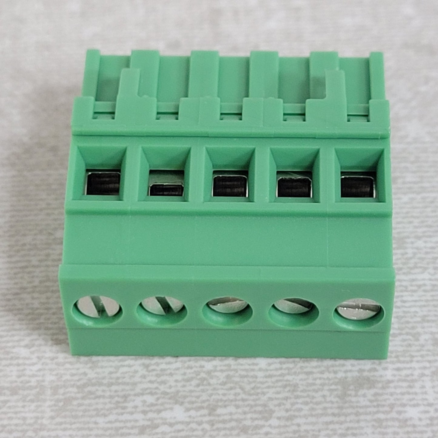 Lot of 5 Phoenix Contact 1792278 MVSTBR 2,5/ 5-ST-5,08 5 Contact PCB Connector