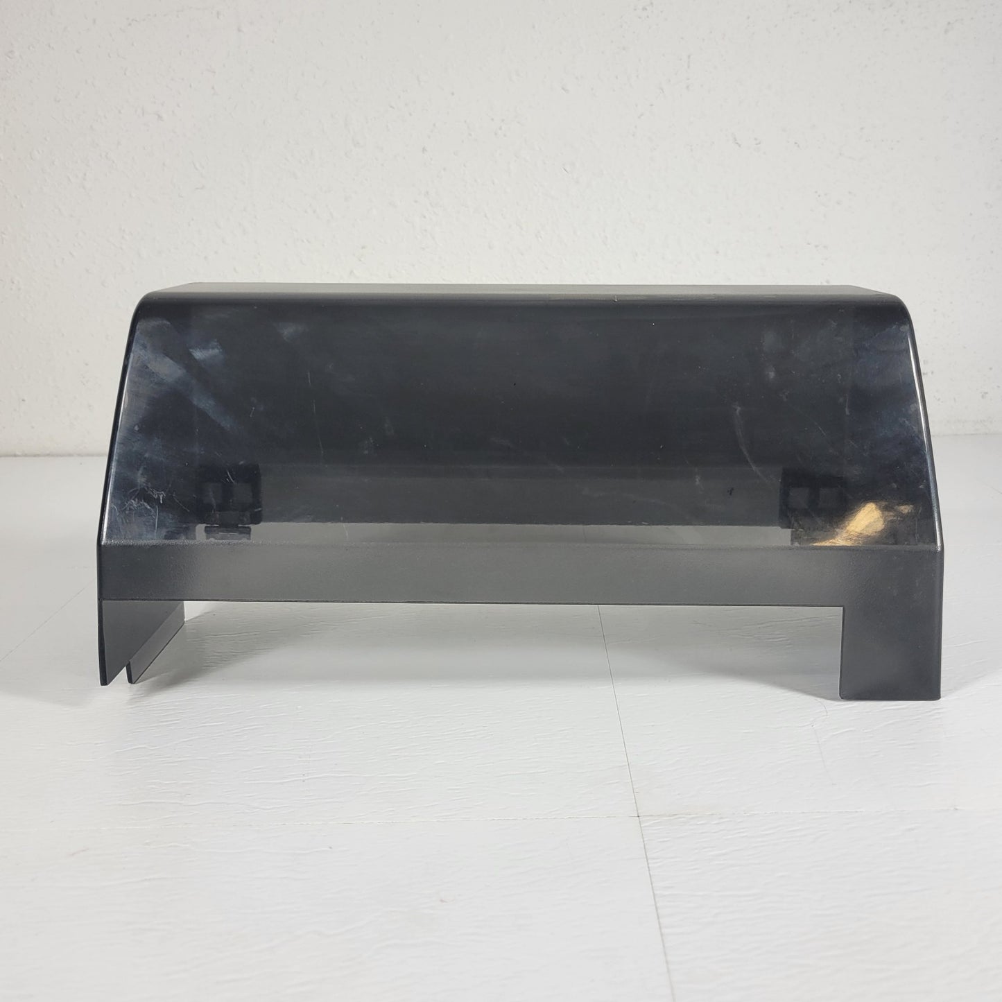 Shimadzu GC 2014 Flow Control Cover Door Replacement Plastic w/ Hinge & Screws