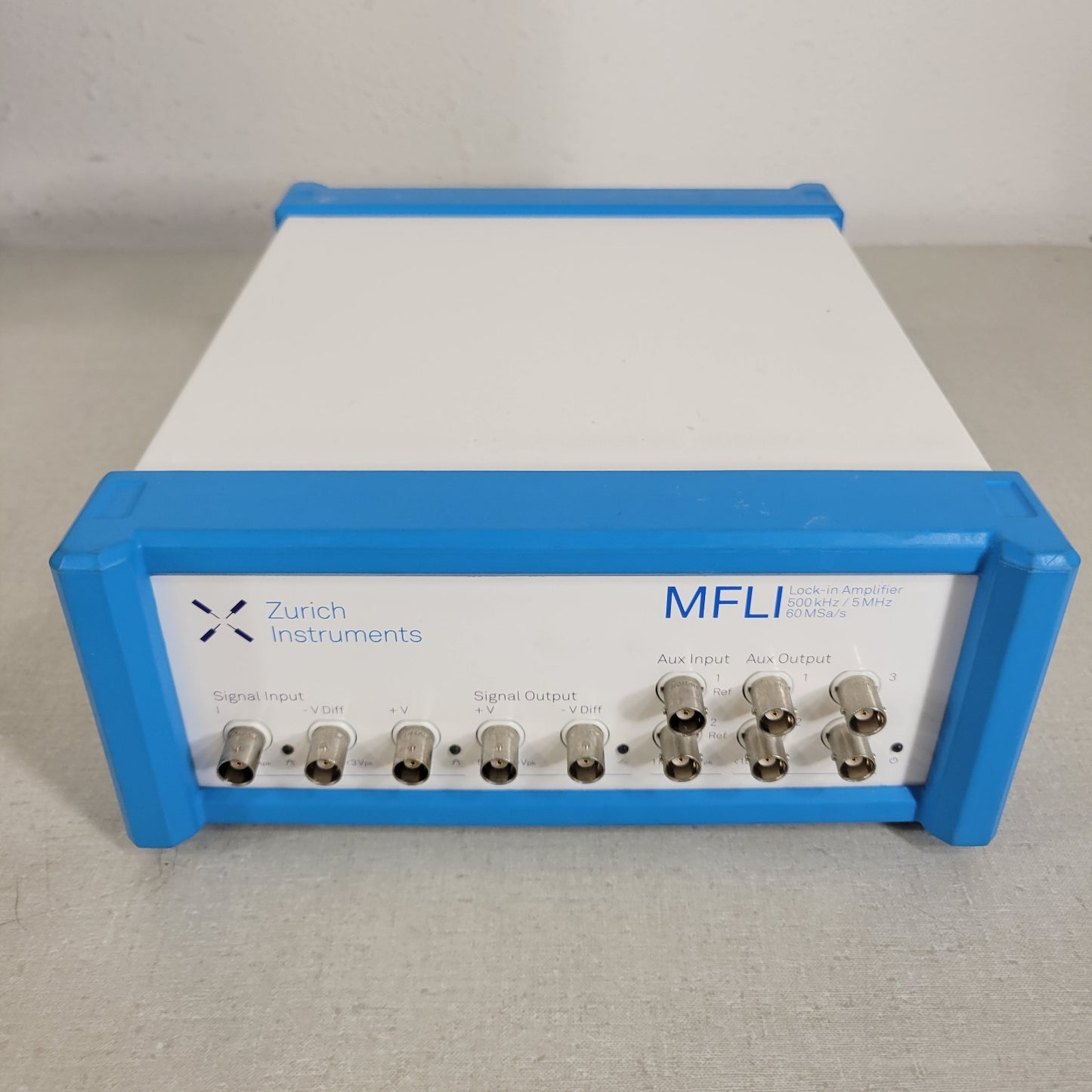 Zurich Instruments MFLI 500kHz Digital Lock-In Amplifier LabOne Software PC