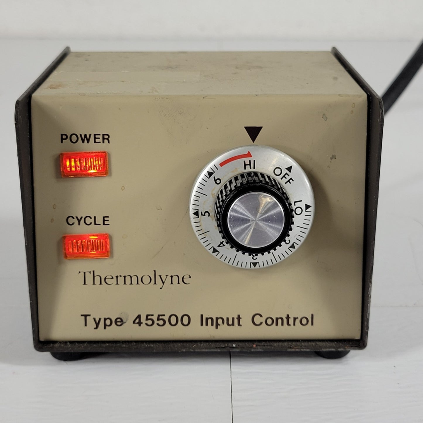THERMOLYNE Type 45500 Input Control, 15A, 120V, 1800W, Power & Cycle Lights