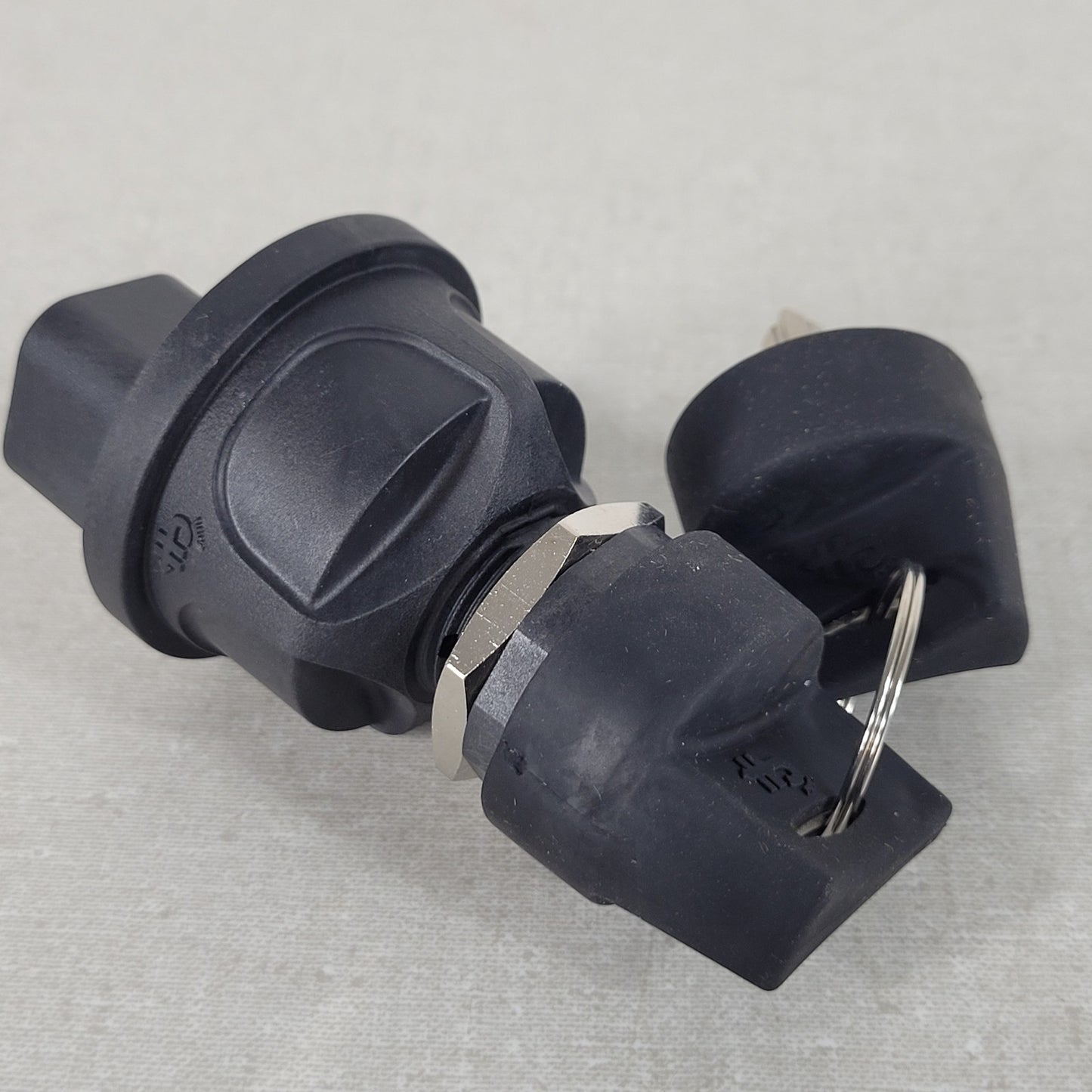 Cole Hersee 95060-03-BX 3 Position Rotary Ignition Switch Plastic with 2 Keys