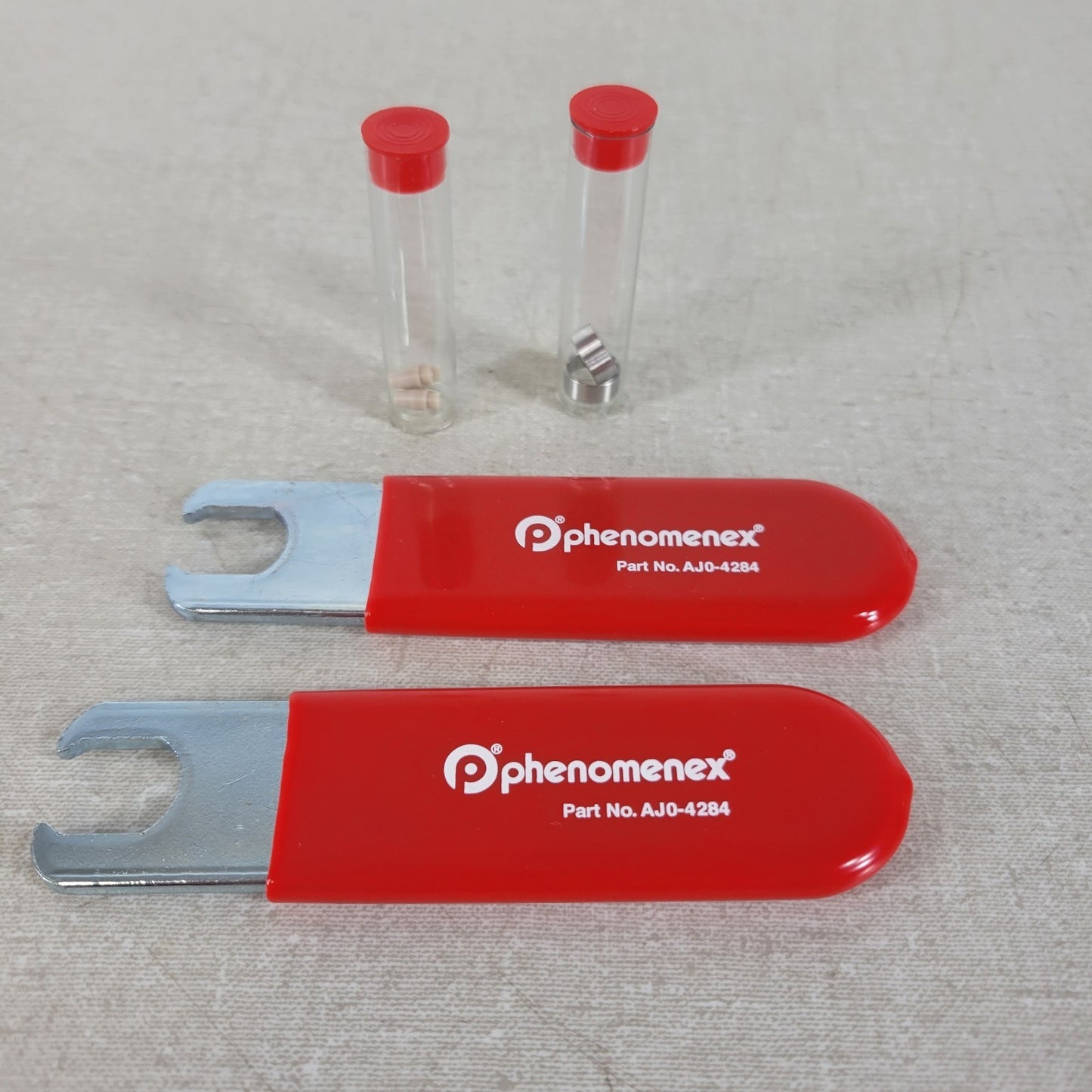 Phenomenex SecurityGuard HPLC Wrenches Ferrules Fittings Accessory Lot