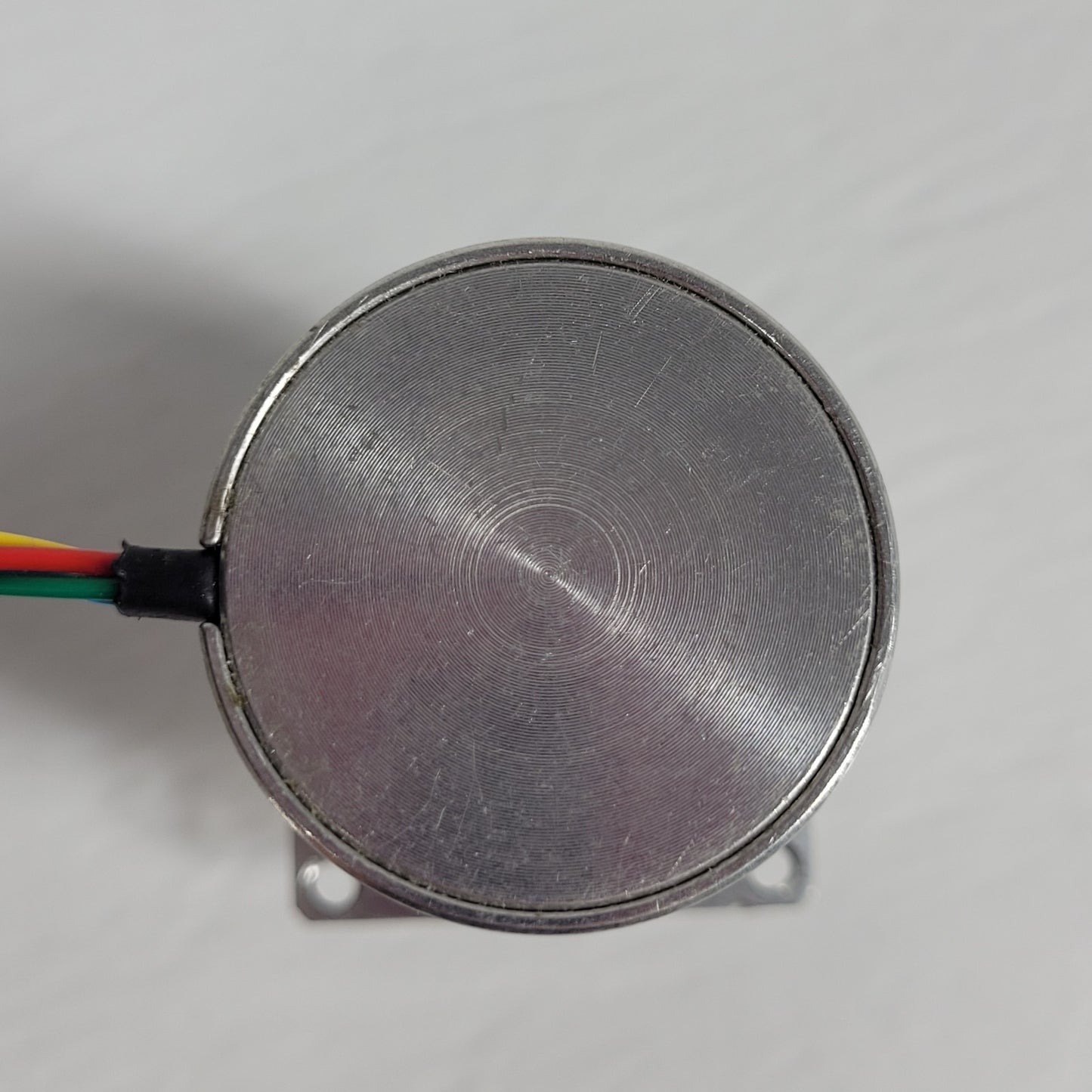 Phytron LSS 32.200.0.6 Stepper Motor 50V AC Timing Pulley 4-Wire Connector