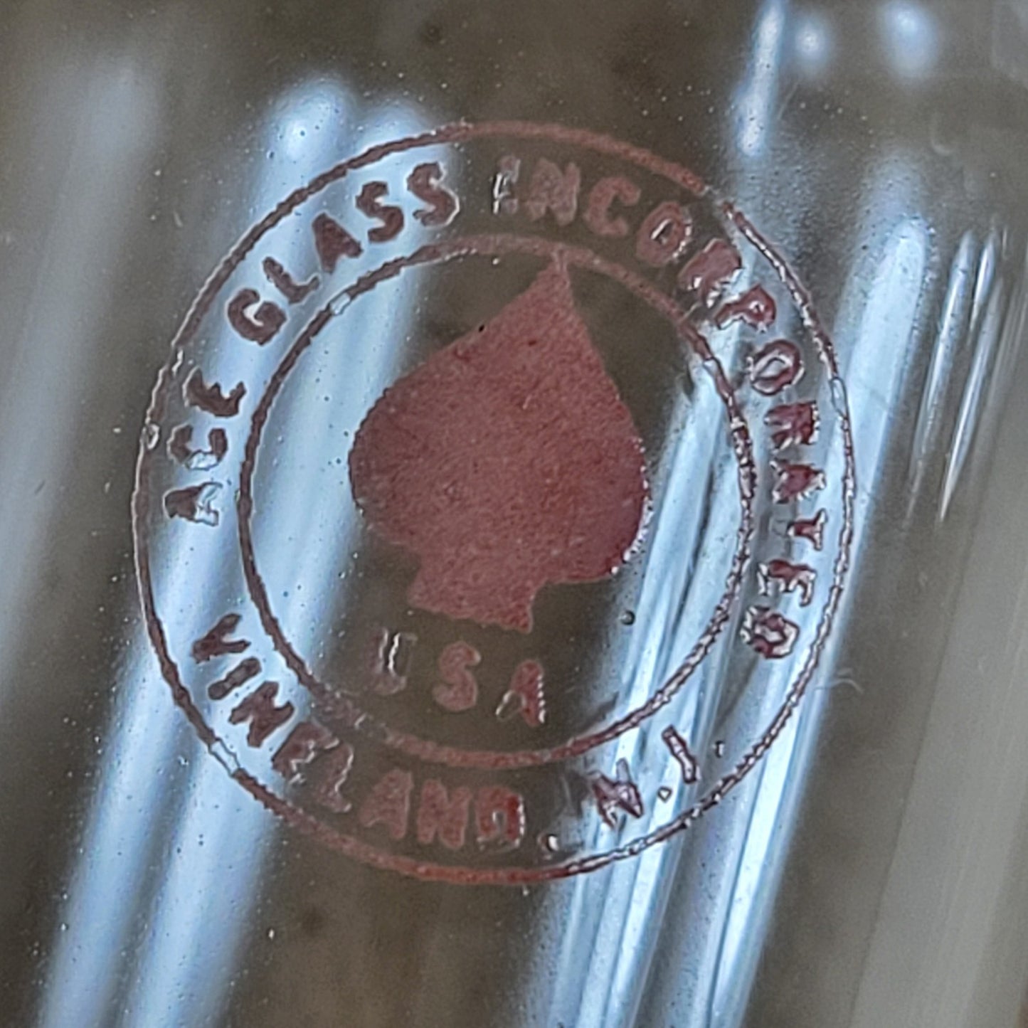 Ace Glass 8761-10 40mL Mineral Oil Bubbler w/8mm OD 90º Angle Tube Connection