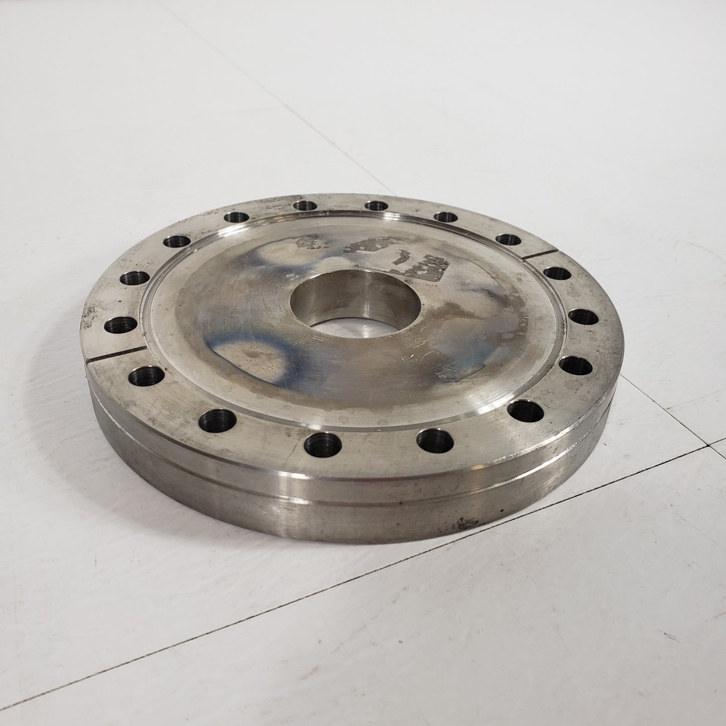 Varian DN100CF to DN35CF Zero-Length Reducer 6" CF 2.75" ConFlat UHV Vacuum SS