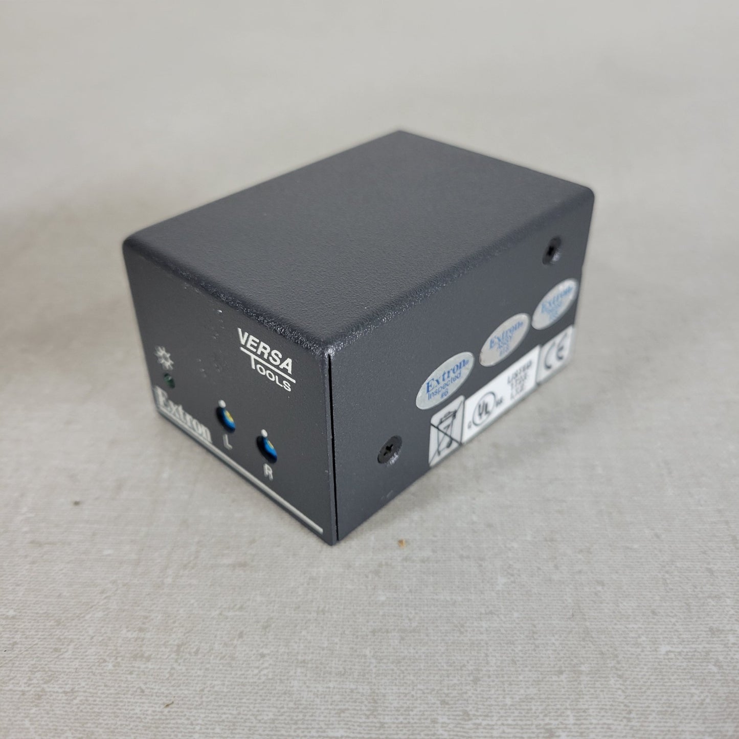 EXTRON BUC102 Audio Balance/Unbalanced Converter, No Power Cable