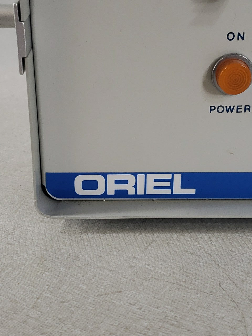 TESTED Oriel 65150 Regulated Spectral Line Lamp Power Supply UV VIS NIR