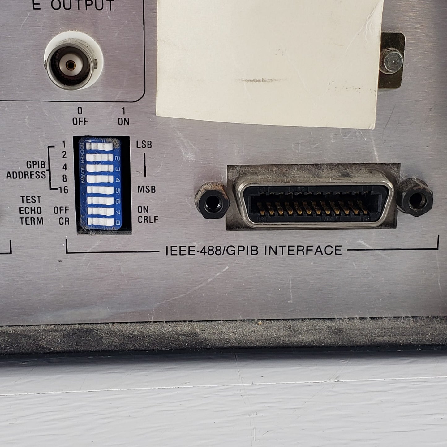 EG&G PAR Princeton Applied 273A Potentiostat Galvanostat BNC GPIB Cables