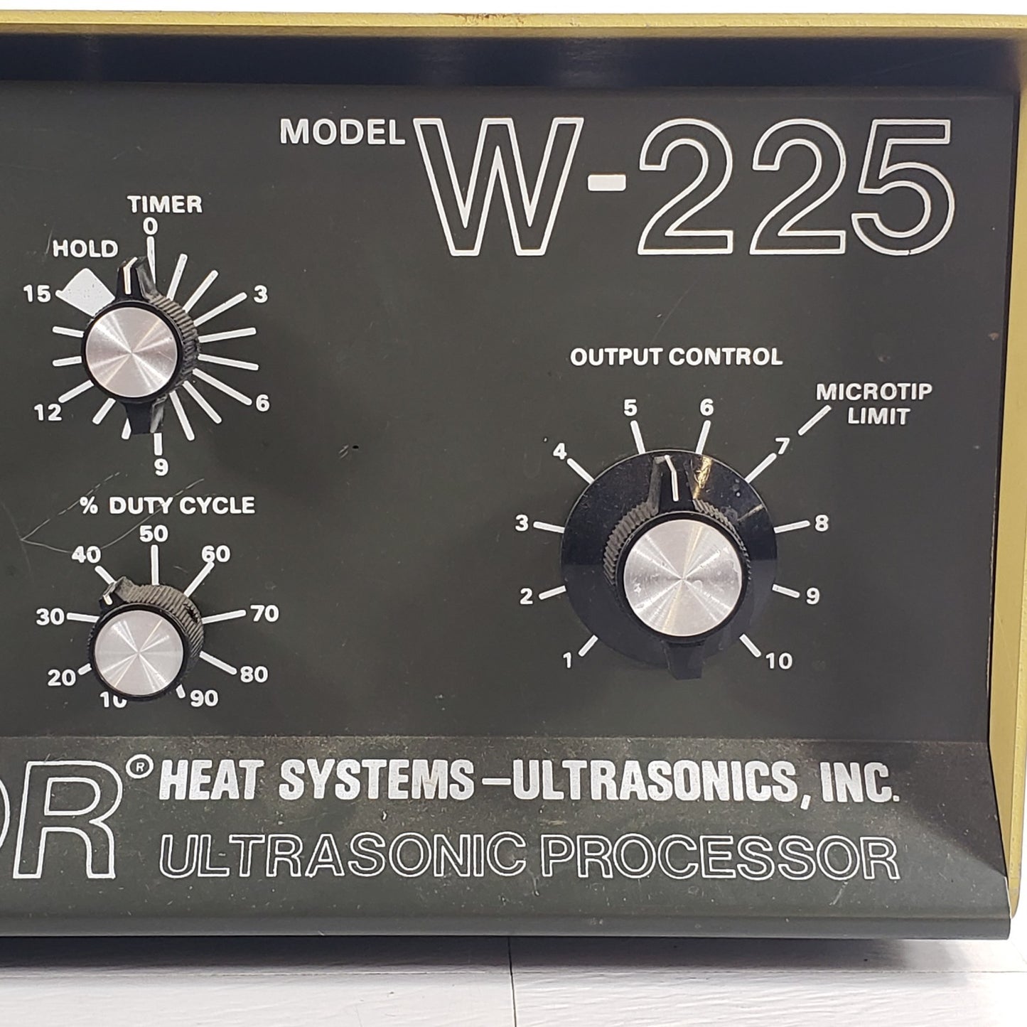TESTED Heat Systems W-225 Sonicator Ultrasonic Processor 200W 20kHz Pulse