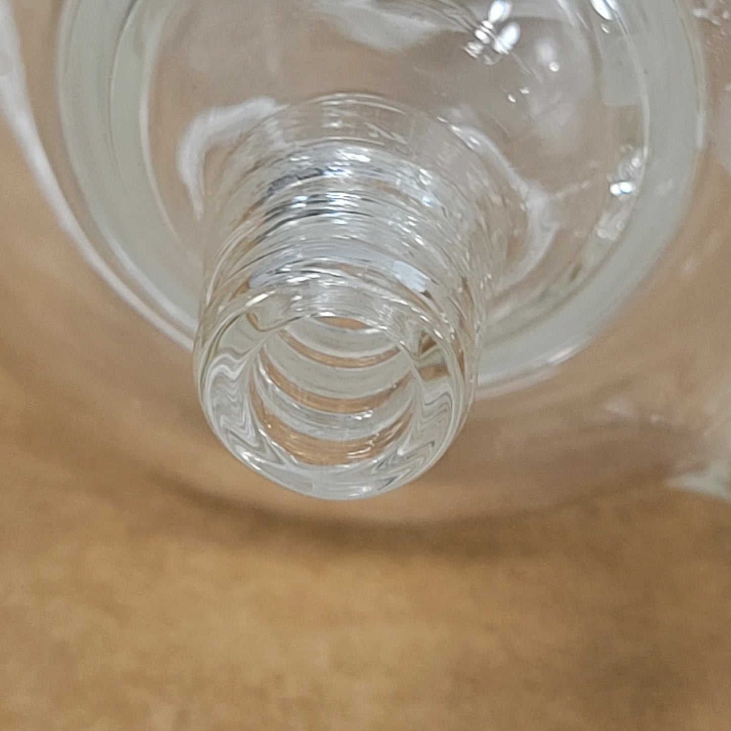 Chemglass CG-4522-02 High Capactiy Bubbler w/Check Valve 3/4" OD Side Arm