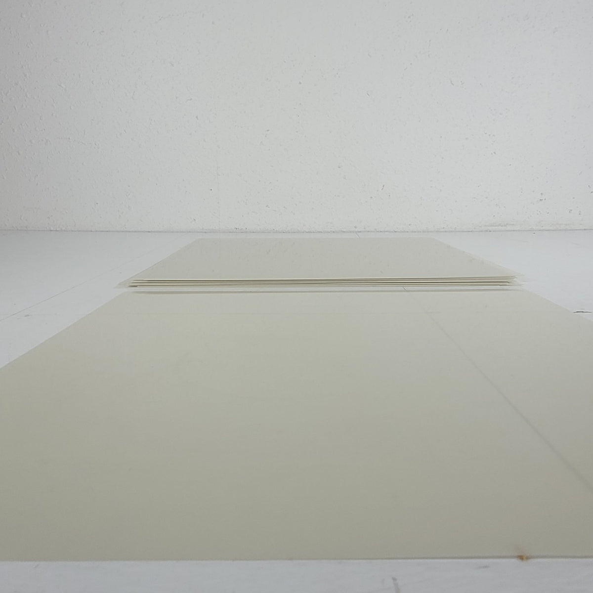 Lot 19 PET Polyester Film Sheets 14 Mil .014" 14" x 14" Translucent Plastic