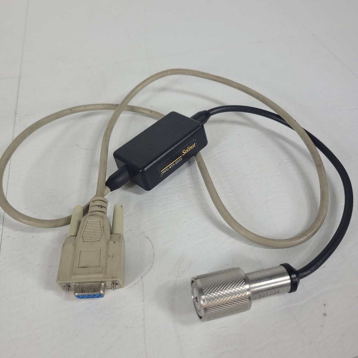 Solinst 3001 Leveloader Levelogger Reader Laptop Cable Kit Parts/Repair