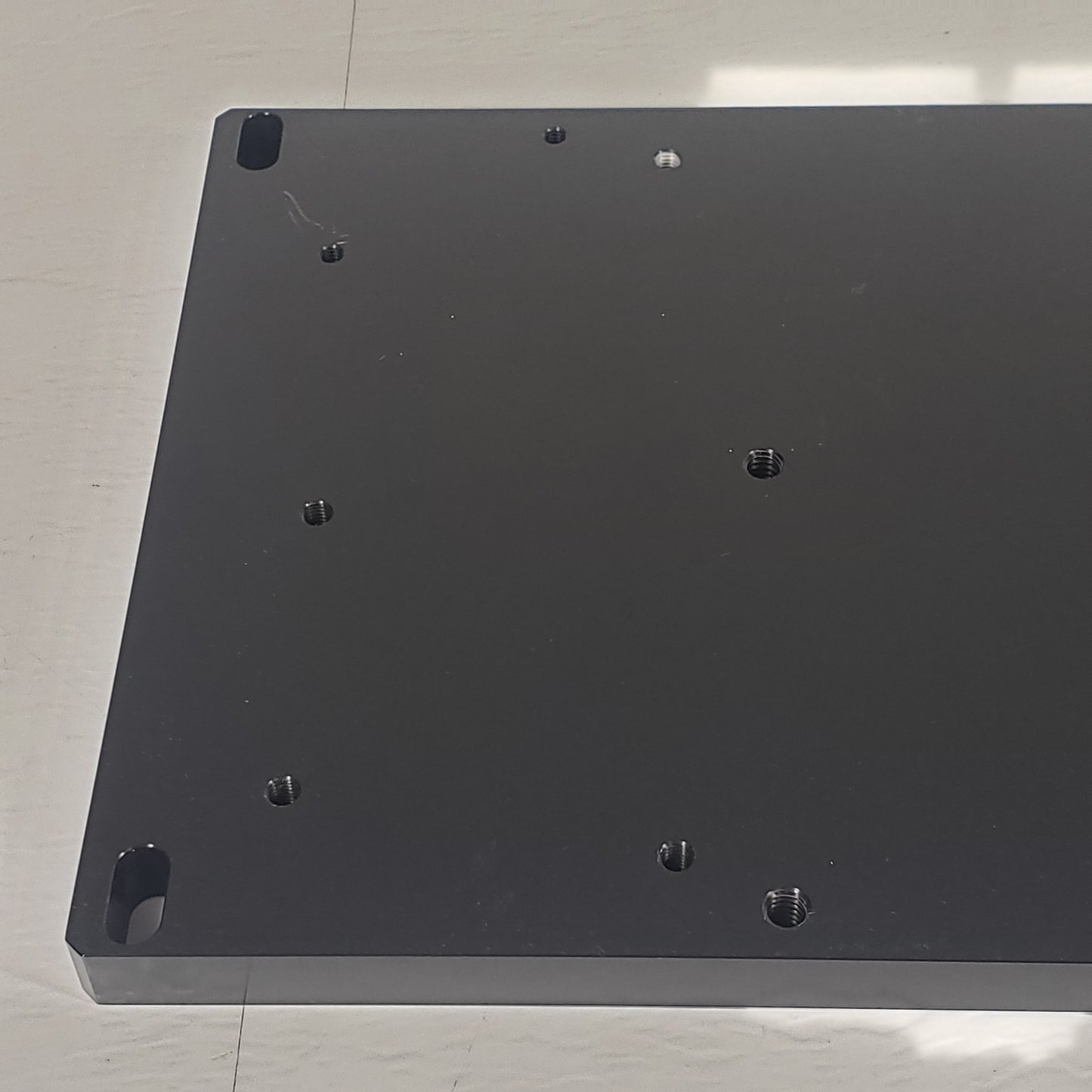 168x343x13mm Aluminum Optical Breadboard Base Plate Lab Mounting Platform