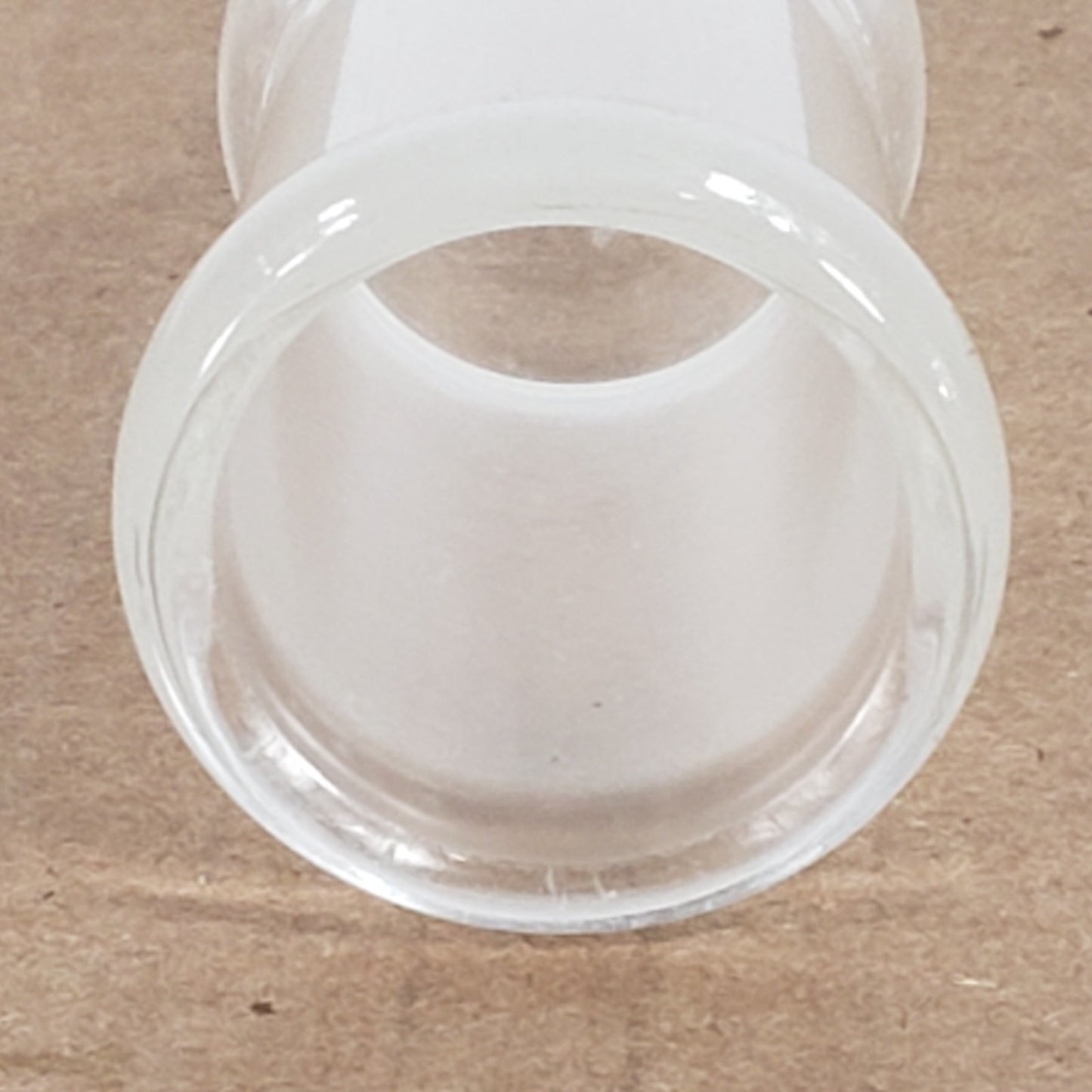 Chemglass CG-1002-31 Enlarging Connecting Adapter 24/40 Outer 14/20 Inner Joints