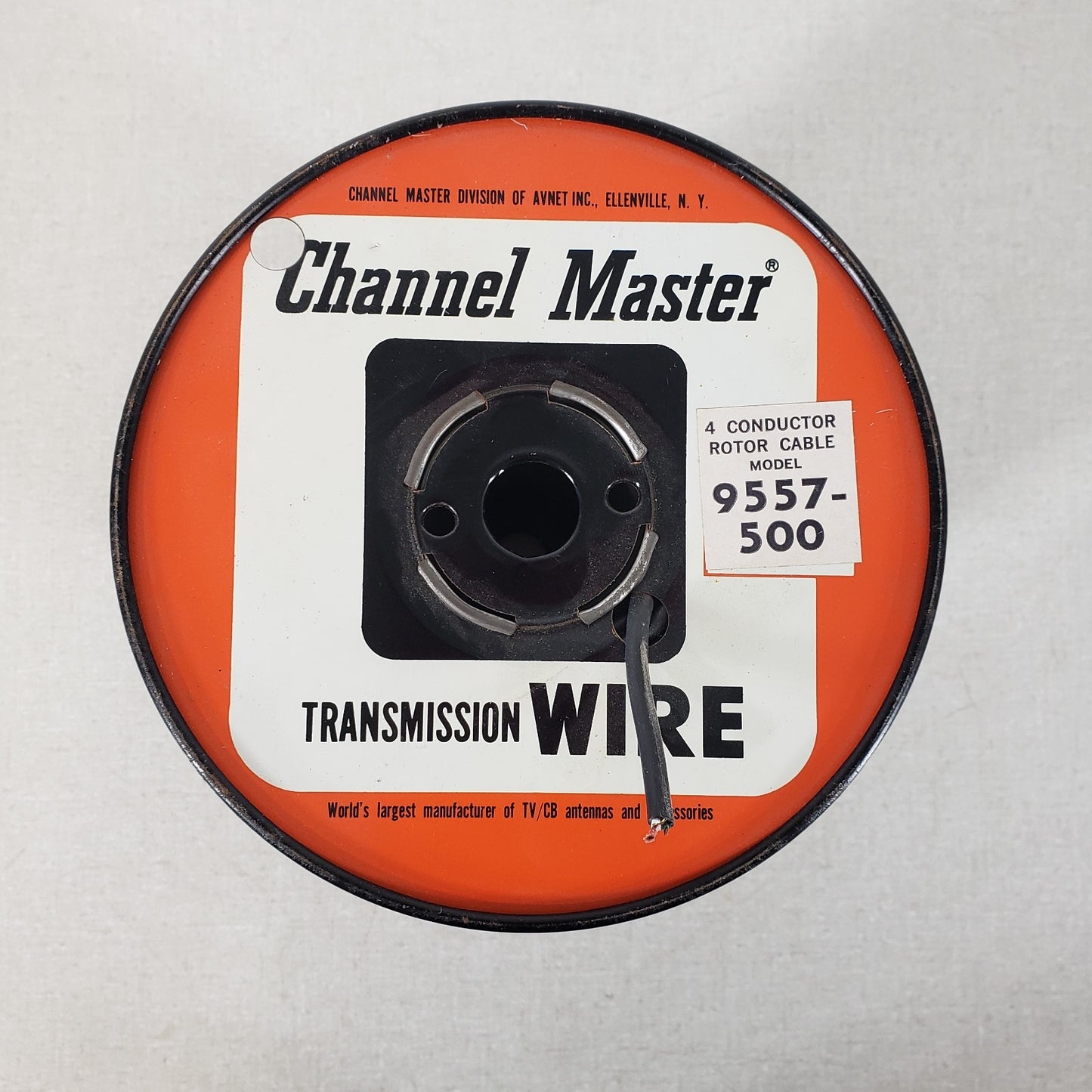 Channel Master 9557-500 4-Conductor Antenna Rotor Cable Wire 280ft Partial Reel