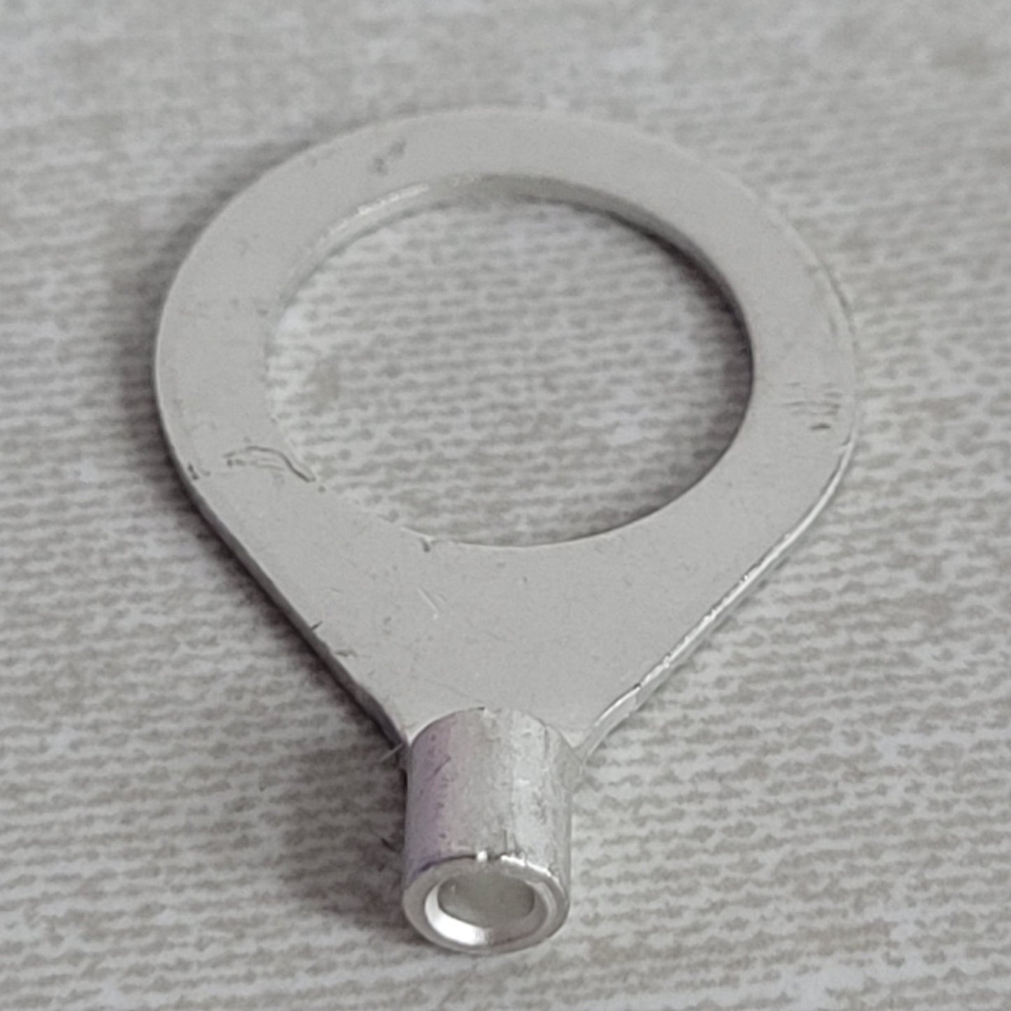 150x 31207 Non-Insulated Brazed Seam Ring Terminal 16-14 AWG 1/2 Stud Connector