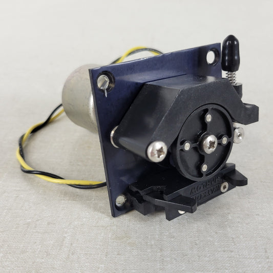 Watson-Marlow 941121 Peristaltic Pumphead w/ Premotec 9904-120-16707 30VDC Motor