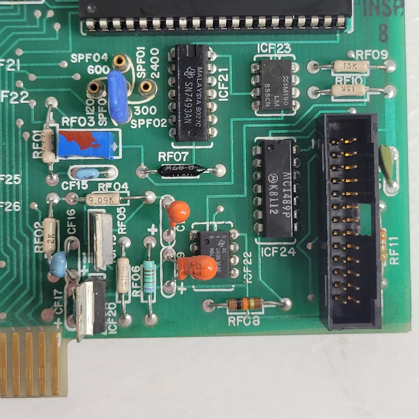 Perkin Elmer CP34324 Rev 4 Main PCB Motherboard Lambda 3B UV-Vis Spectrometer