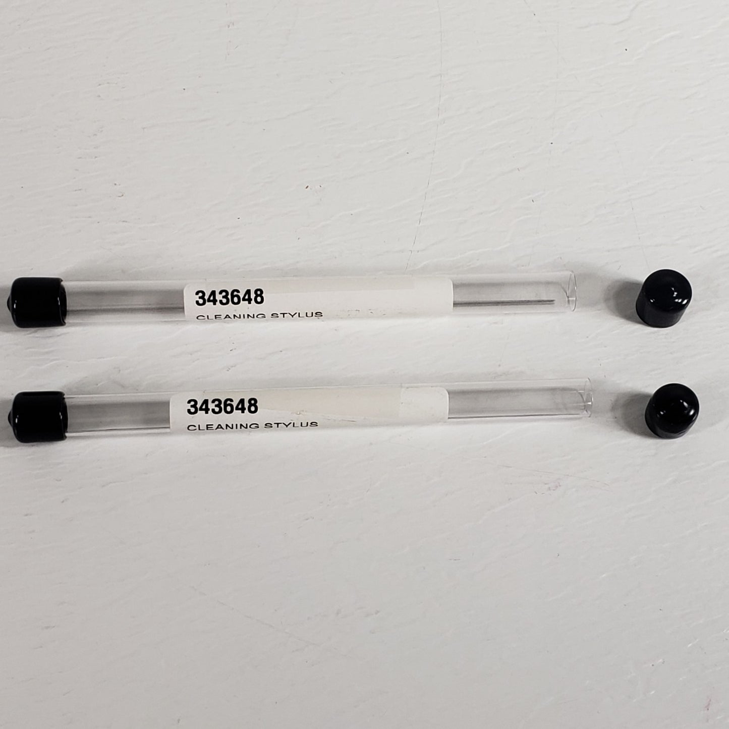 11-Pk BD Biosciences 343648 Flow Cytometer Cleaning Stylus SIP Unclogging