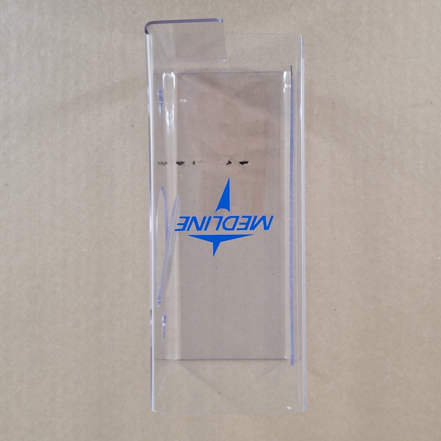 Medline MDS191096 Clear Plastic Single Glove Box Holder Wall Mount Dispenser