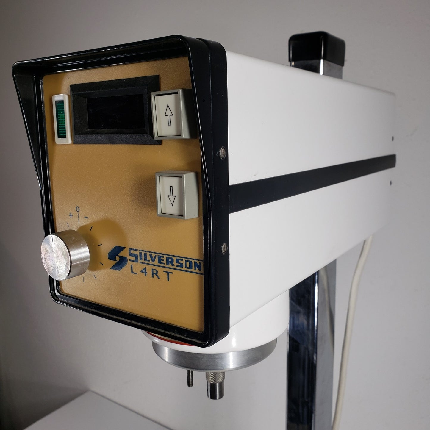 Silverson Machine L4RT Heavy Duty High Shear Lab Mixer Emulsifier 1/3HP 12L Cap