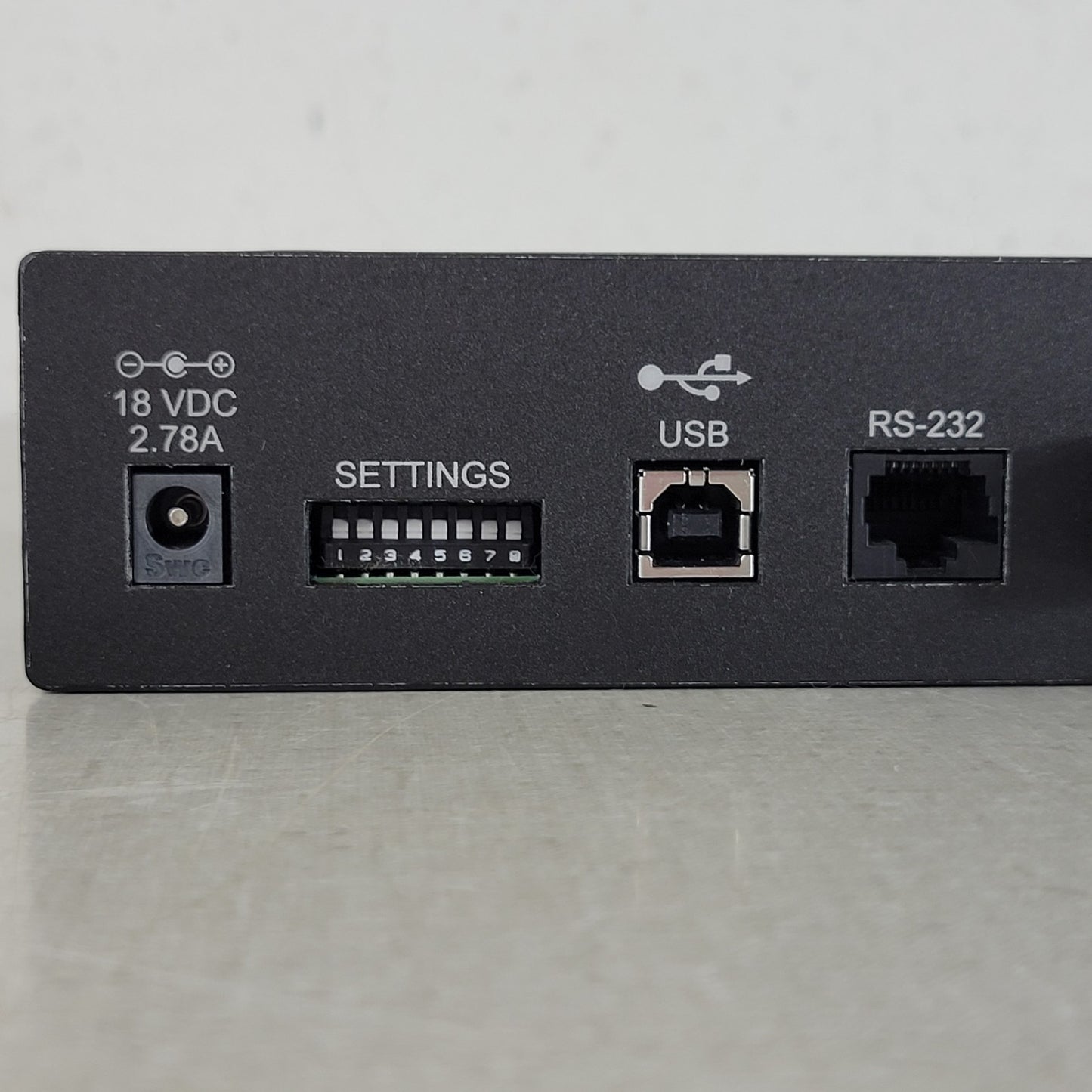 VADDIO 9988530000U EasyUSB Mixer/Amp, 2 EasyMic Ports, RS-232, USB Type-B