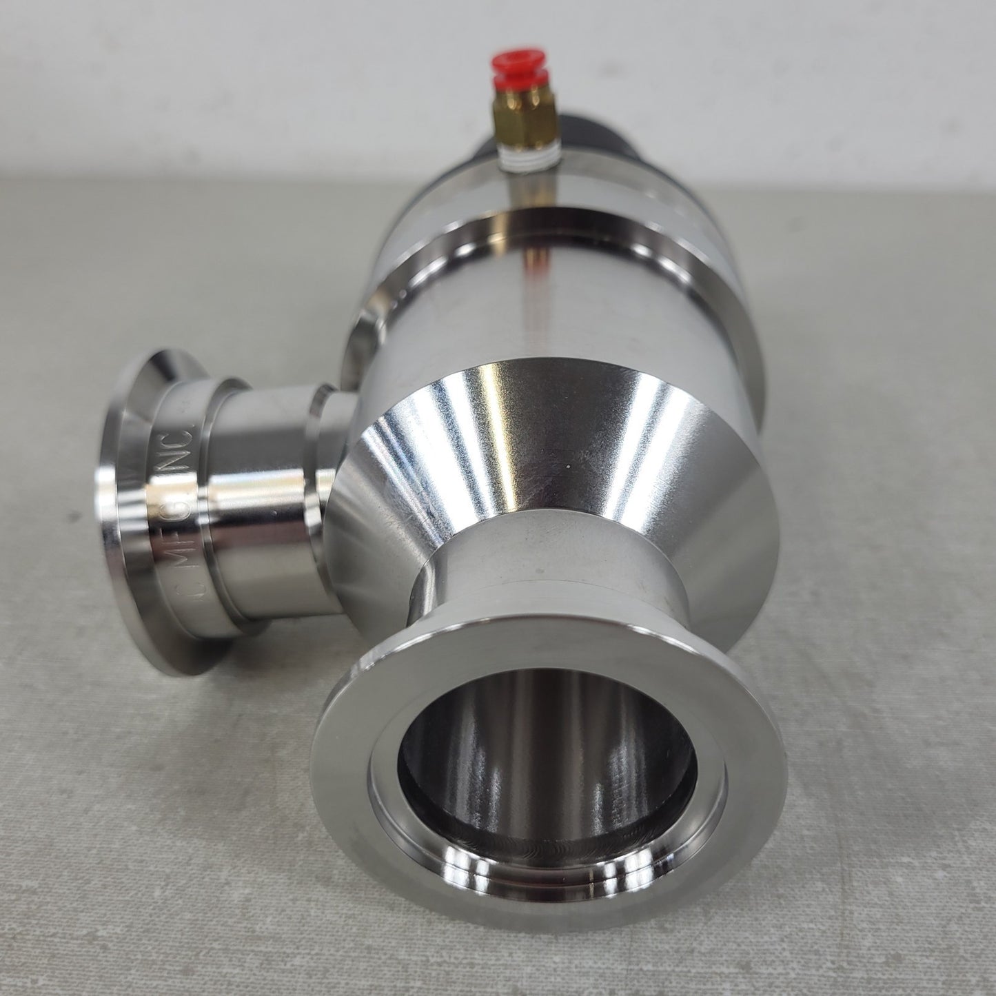 MDC KAV-150-P 311074 KF40 NW40 QF40 Pneumatic Right Angle High Vacuum Valve