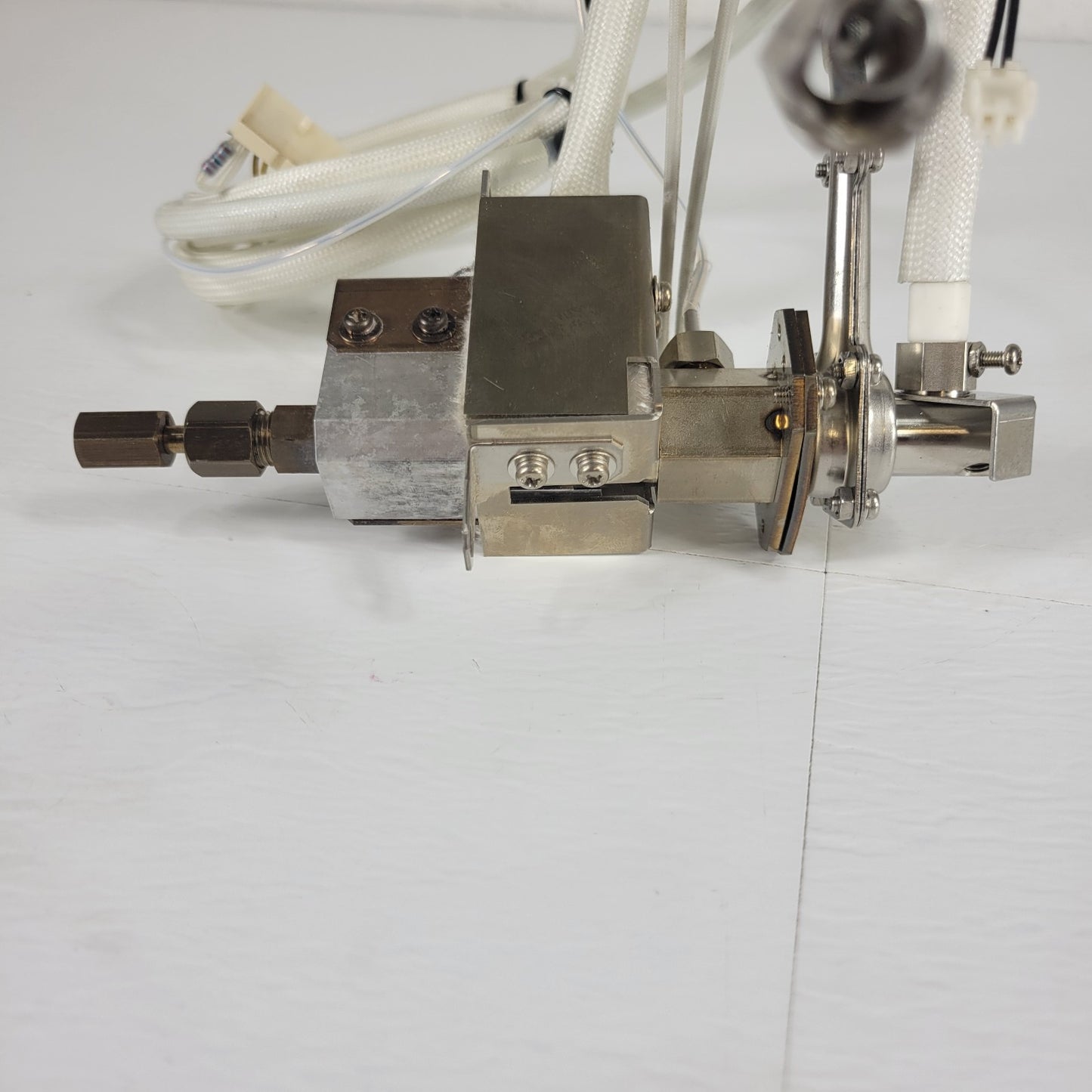 Shimadzu Total FID Ignition Cables & Capillary Column Adapter GC-2014 Detector