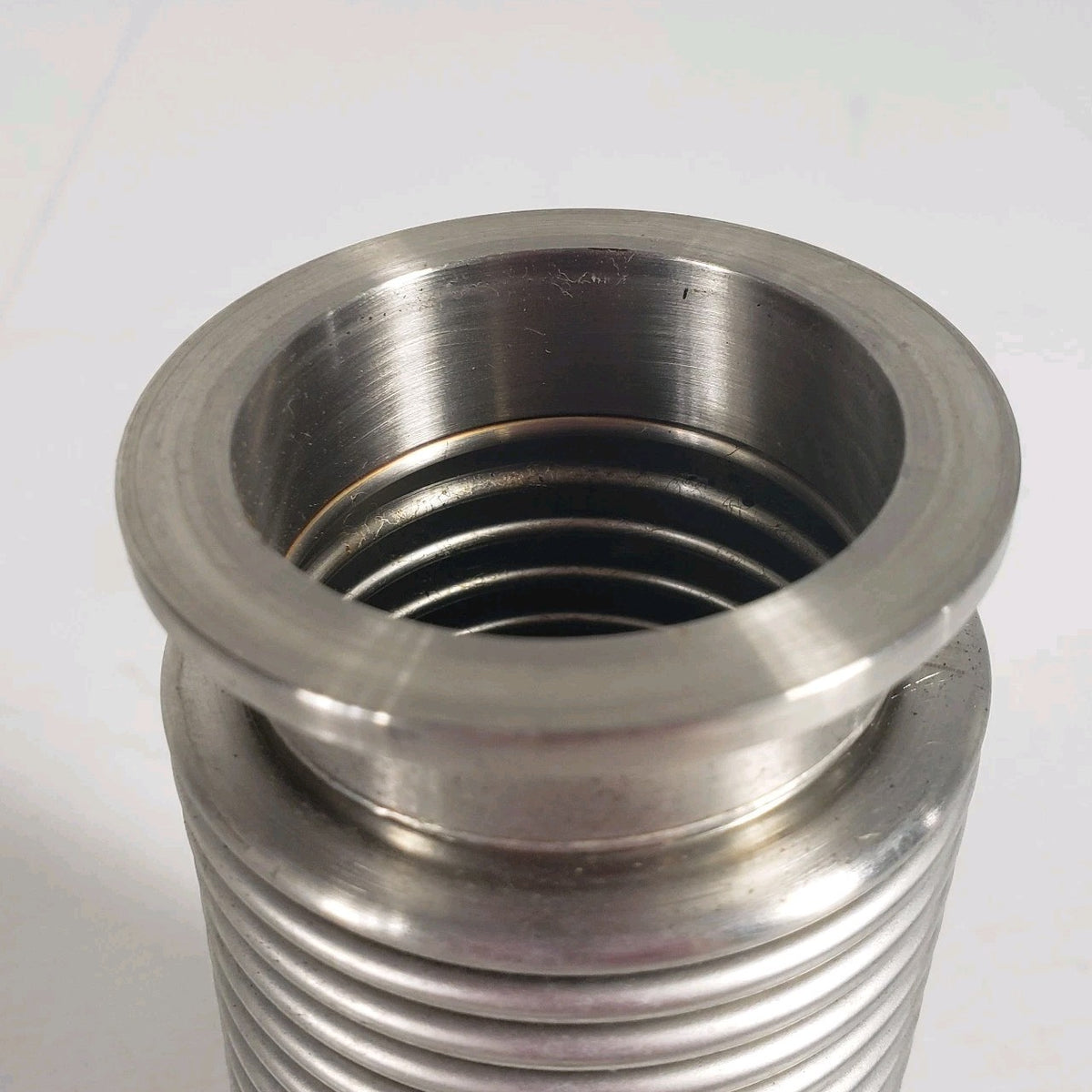 KF40 NW40 4.5" Stainless Steel Flexible High Vacuum Bellows Hose ISO-KF