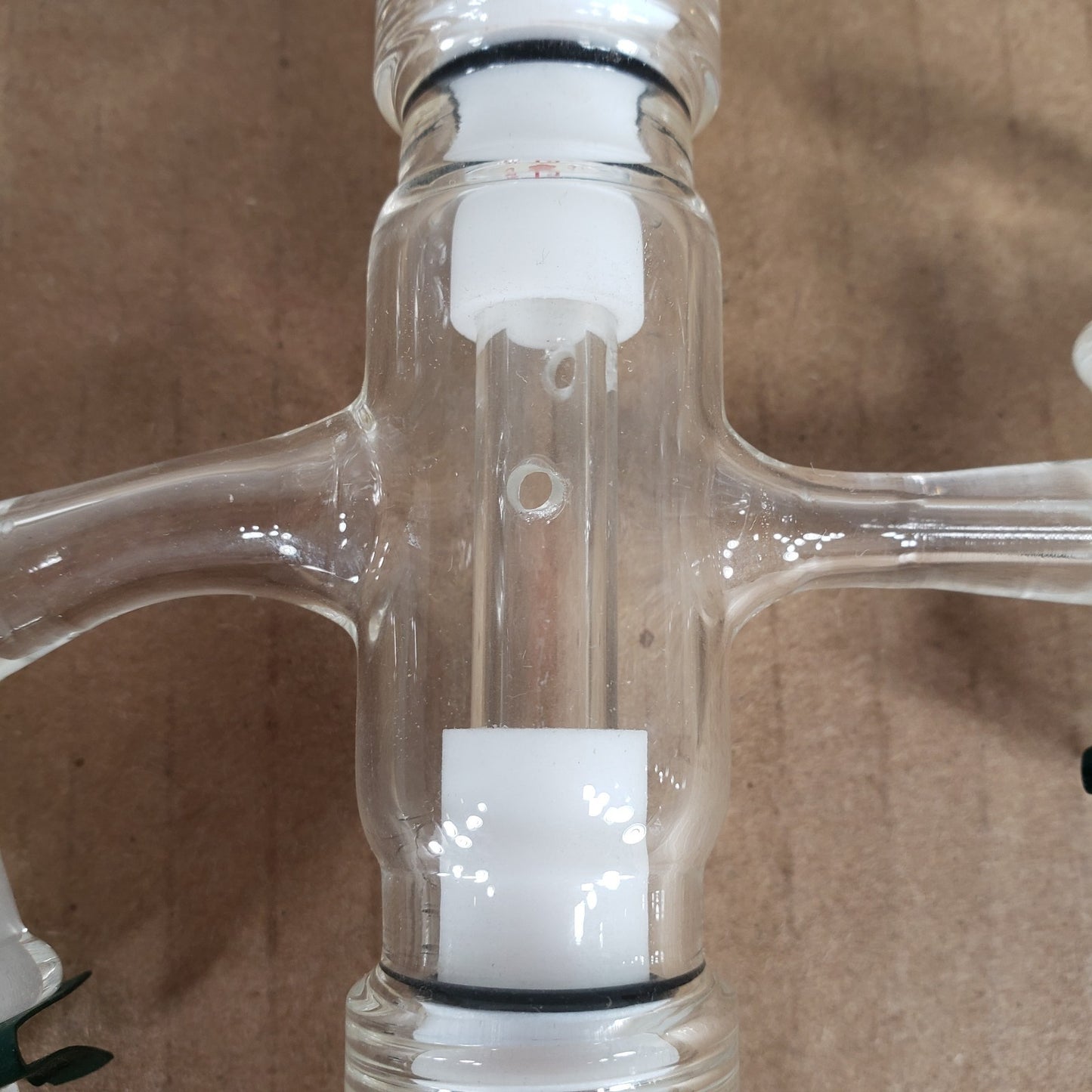 Ace Glass 3-Way Flow Control Gas Manifold For Distillation #15 Threads 24/40 CN
