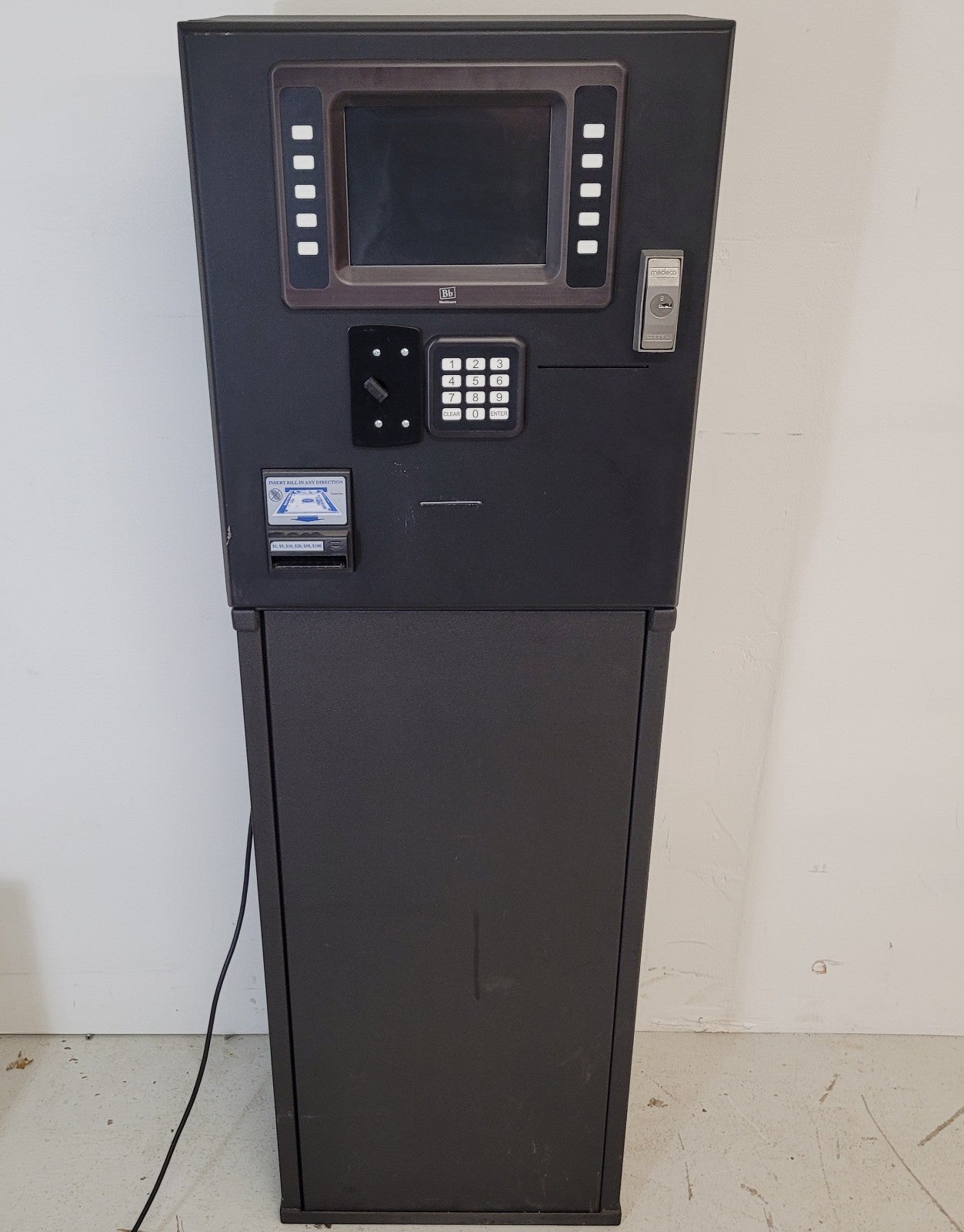 Blackboard Transact AC3000US PHIL Payment Kiosk Bill Acceptor Dispenser