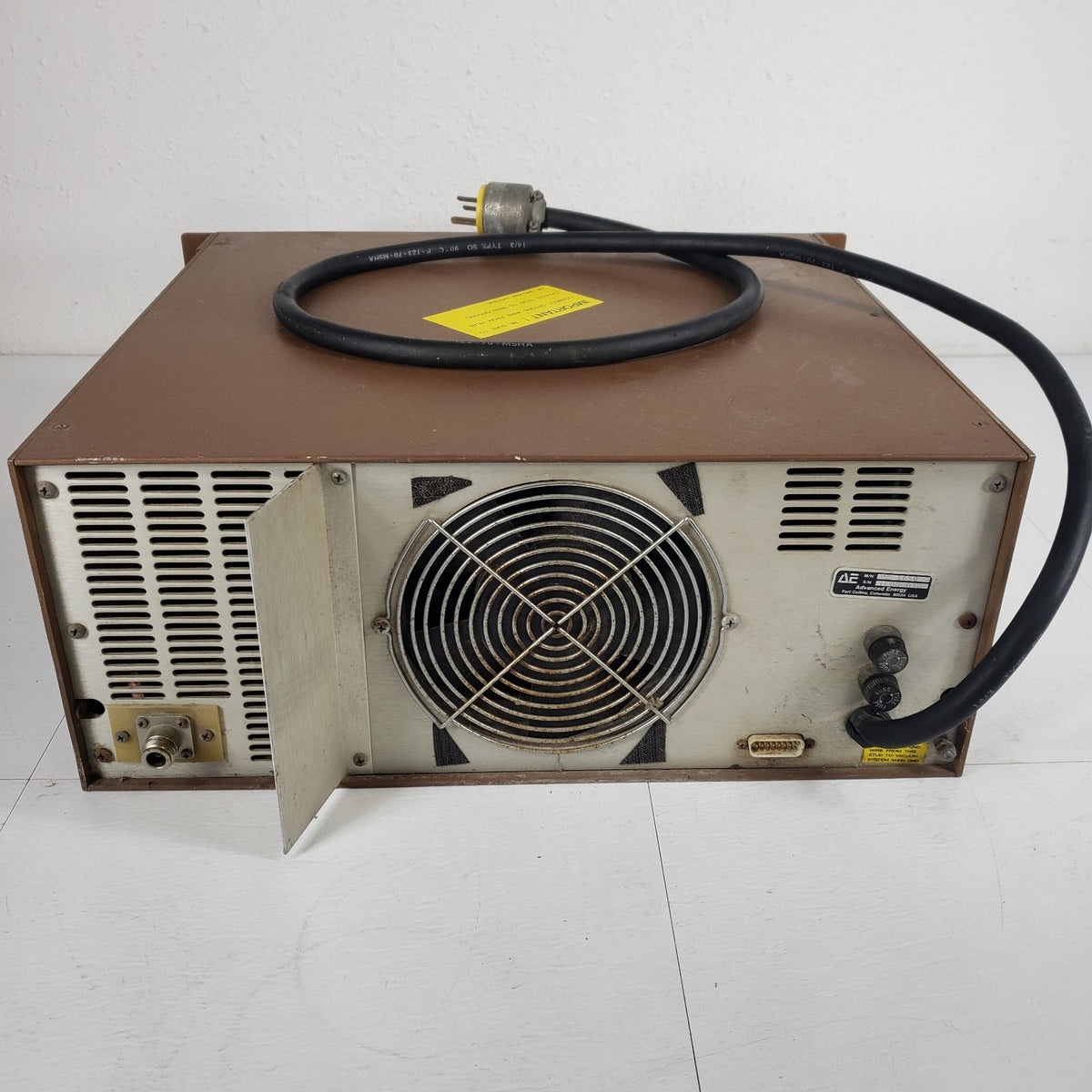 Advanced Energy Drytek PE1650 AC Plasma Source RF Generator 240V 20A Remote