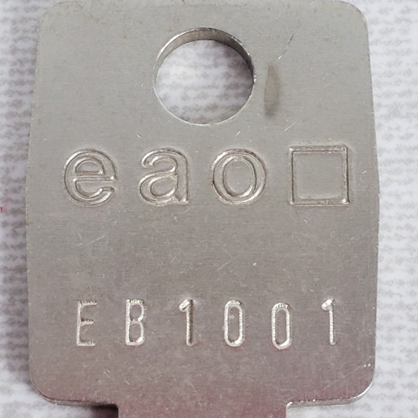 Key for Bruker MALDI Biotyper Microflex LT/SH MBT Mass Spectrometer