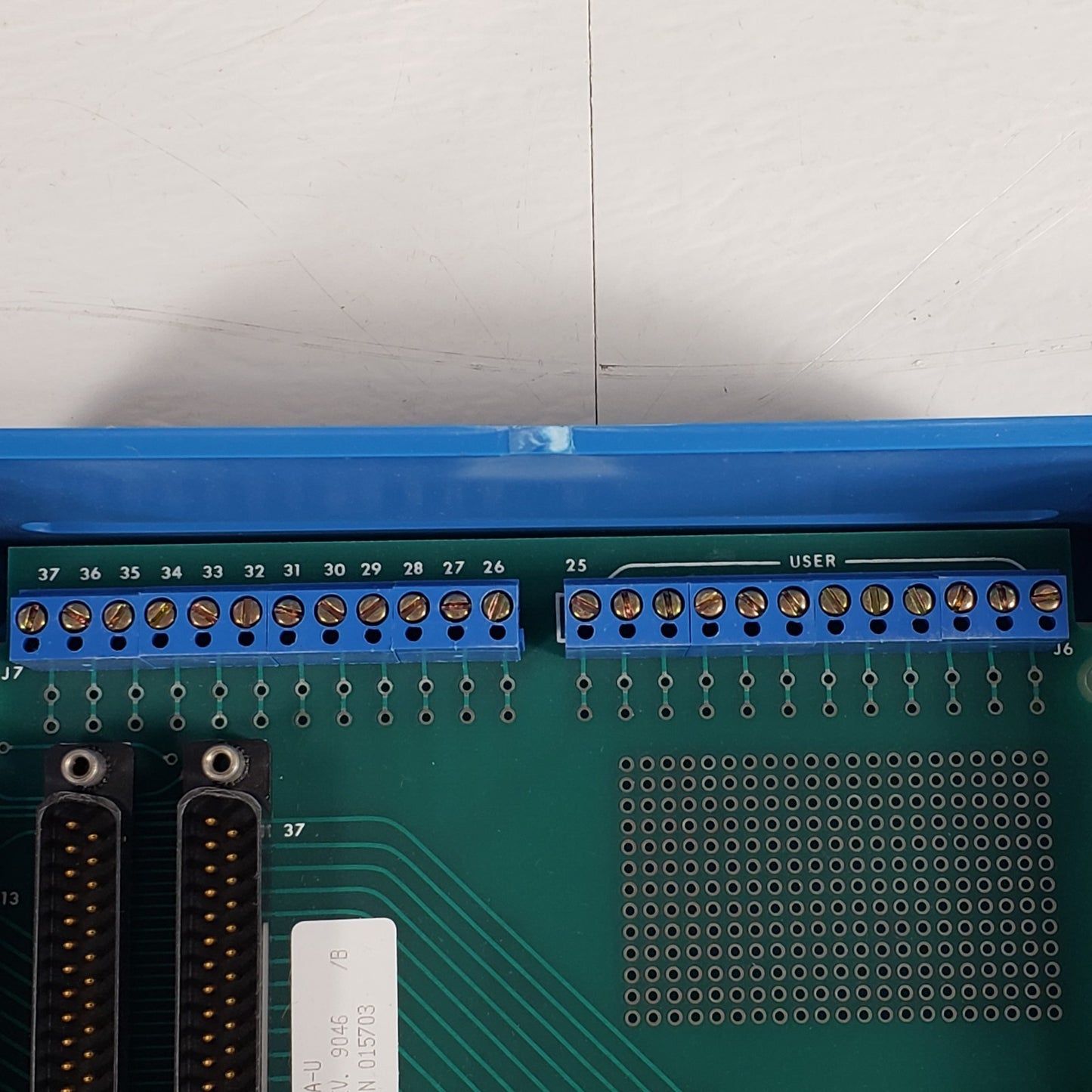 Keithley MetraByte STA-U Universal Screw Terminal Accessory Board STAU
