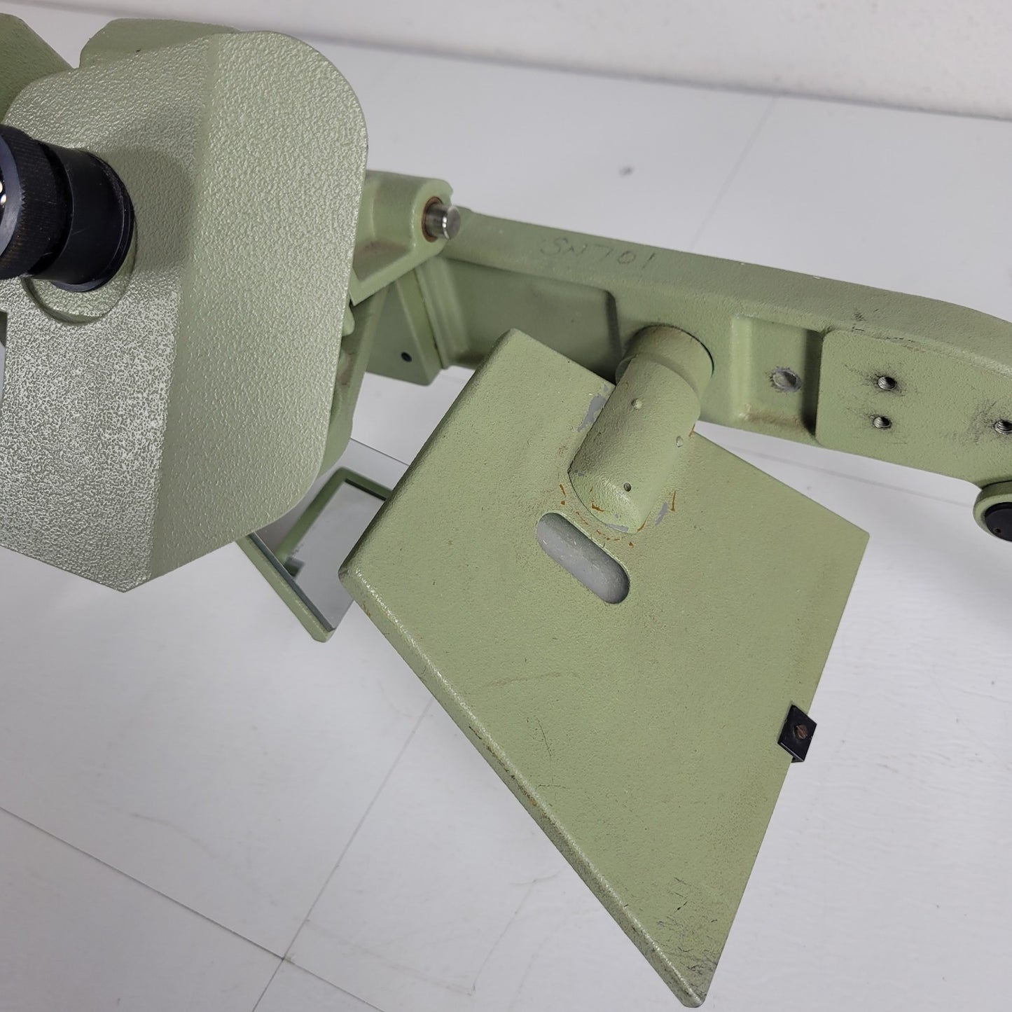 Cartographic Engineering Ltd Scanning Mirror Stereoscope Aerial Photo w/ Case