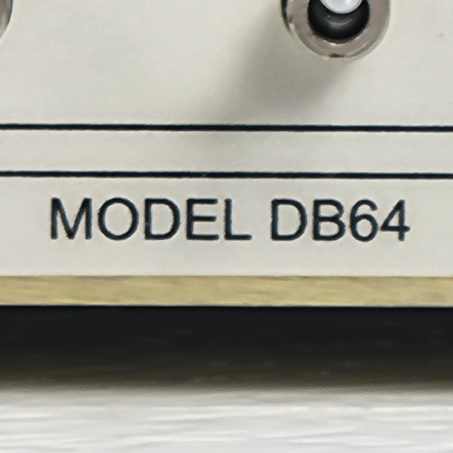 Stanford Research Systems SRS DB64 Coax Delay Box 0-63.5ns 0.5ns Resolution