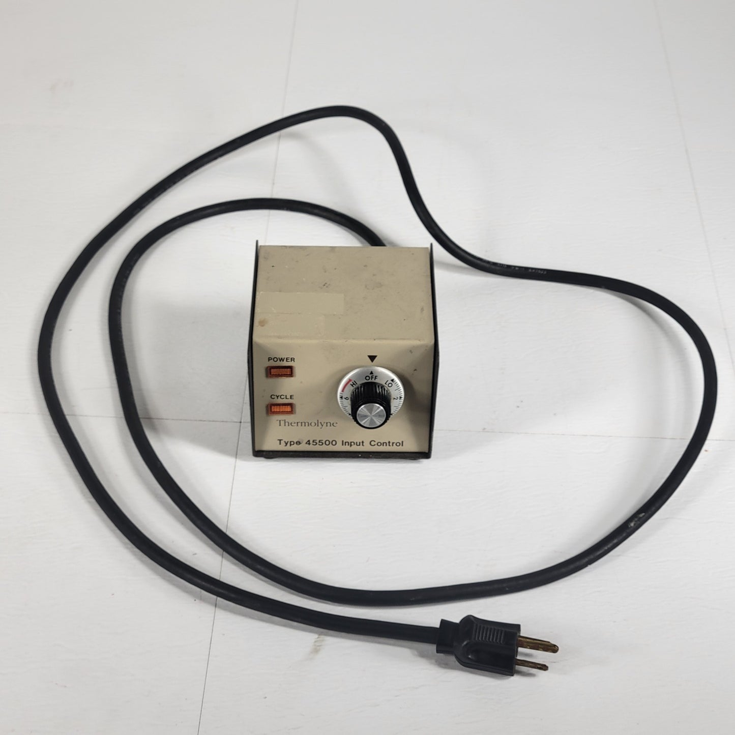 THERMOLYNE Type 45500 Input Control, 15A, 120V, 1800W, Power & Cycle Lights