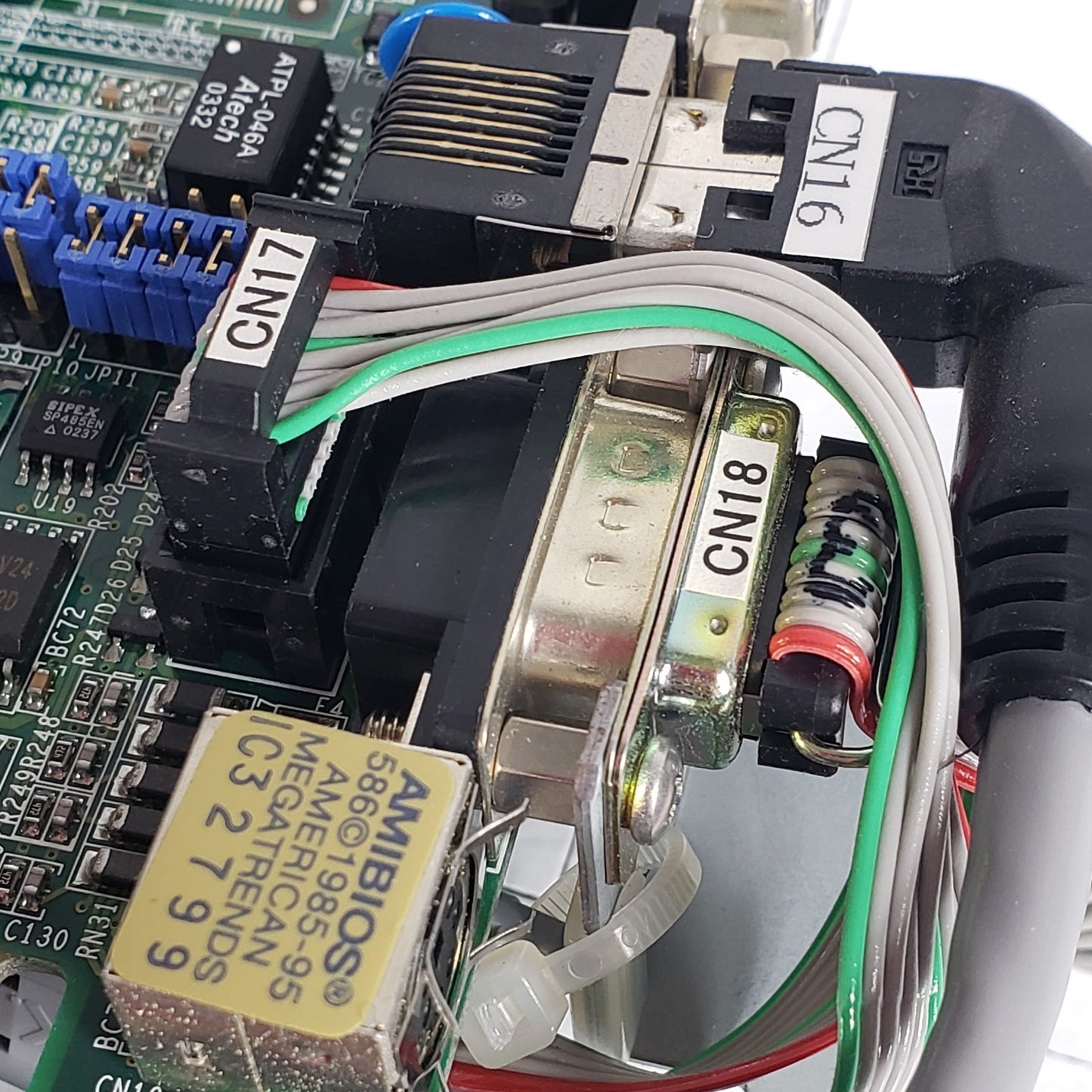 Aloka EP483000CC EP488900AB CPU Board Assy SSD-3500 Ultrasound