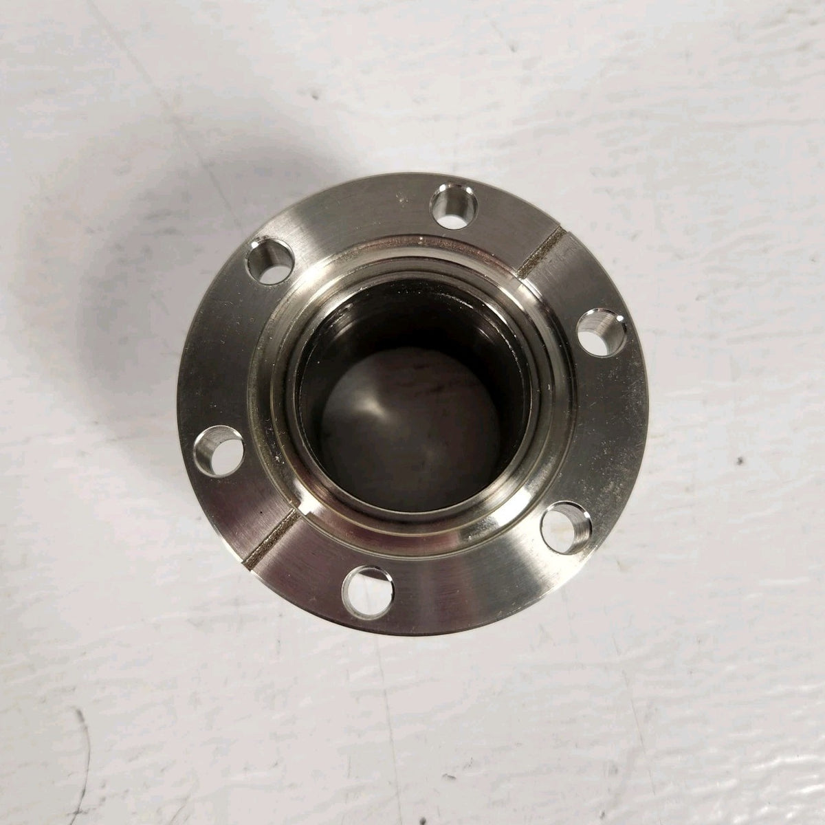 CF35 2.75" ConFlat to KF40 NW40 Stainless Steel Vacuum Adapter 1.8" Long