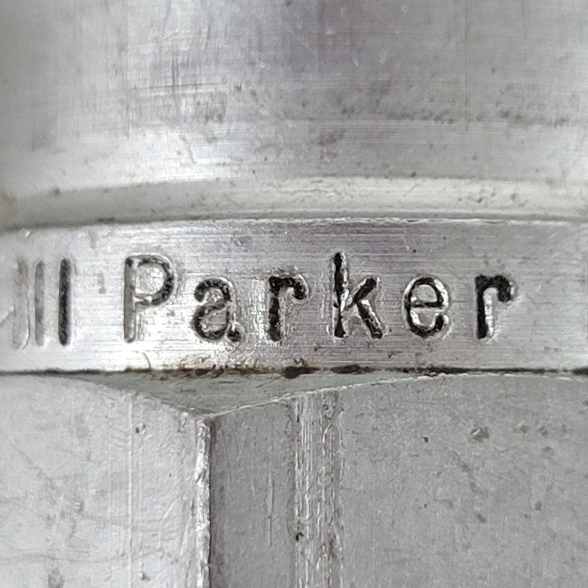Parker 4610-4 Allis-Chalmers 1/2" NPTF Male Hydraulic Quick Coupler Tip