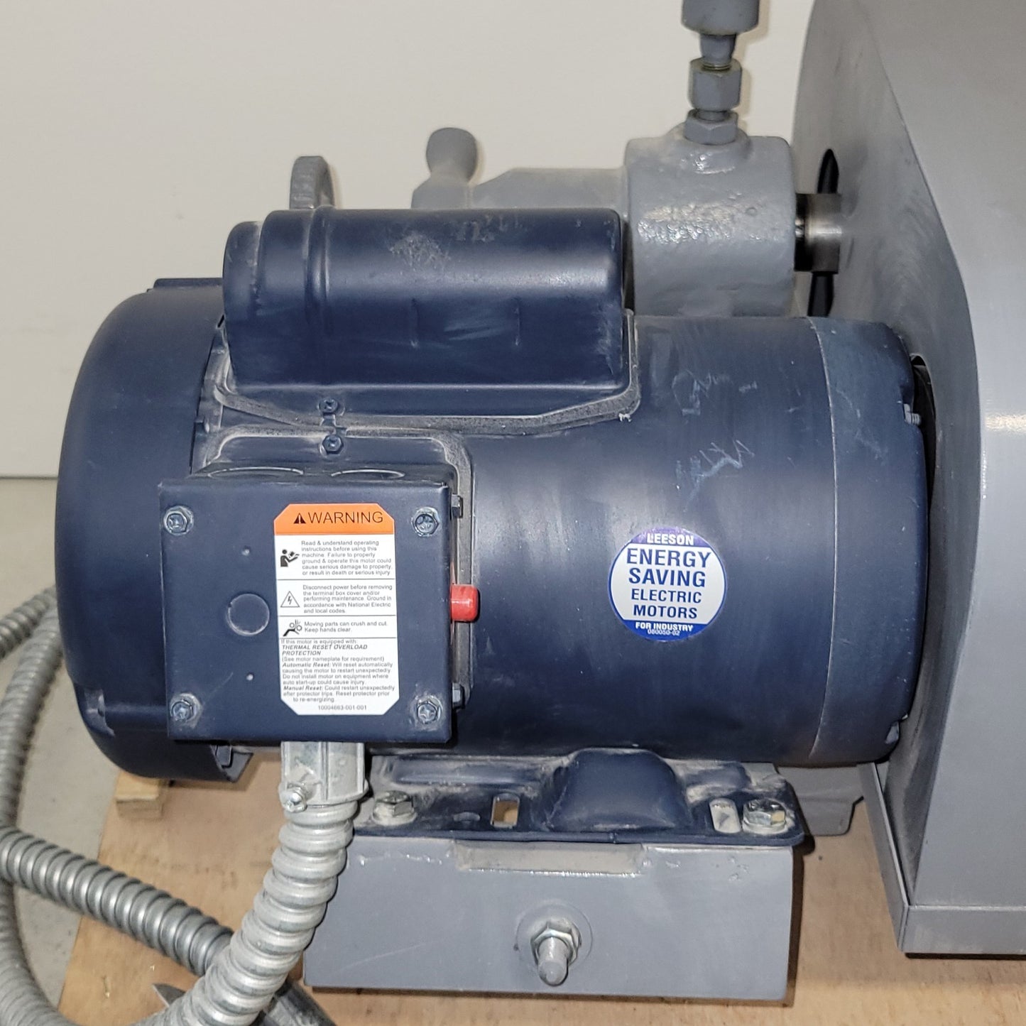 BICO Braun UA-53 Disc Pulverizer Mineral Grinder 2HP 115/220V 1PH
