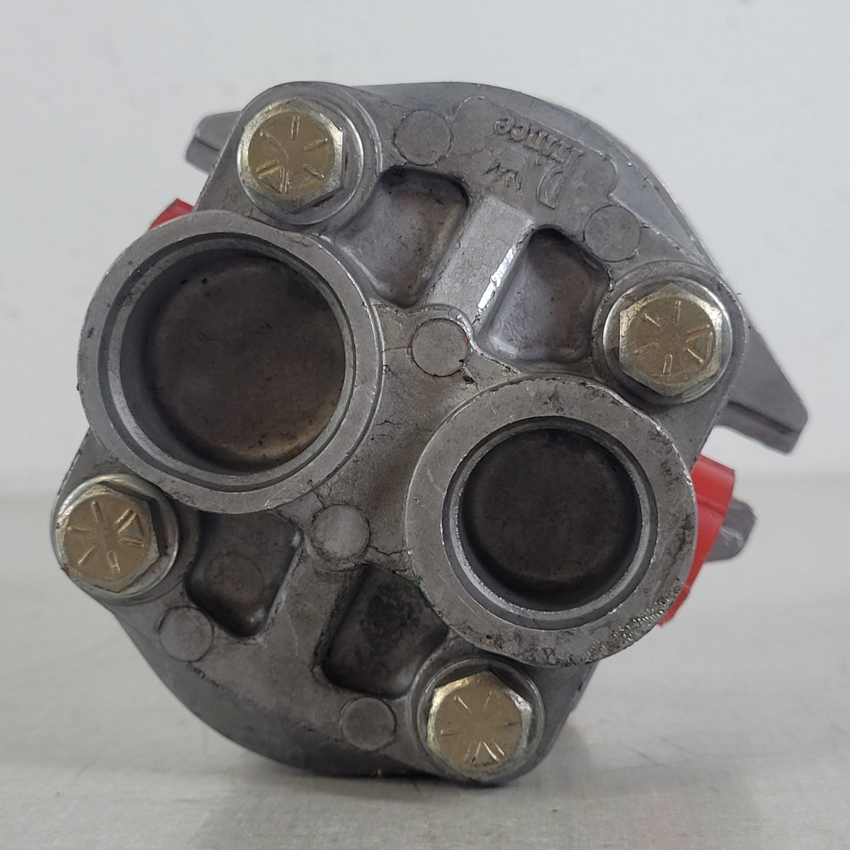 Untested PRINCE SP20A9A9H2-R Hydraulic Gear Pump 0.589 CID 3000 PSI 5/8" Keyed