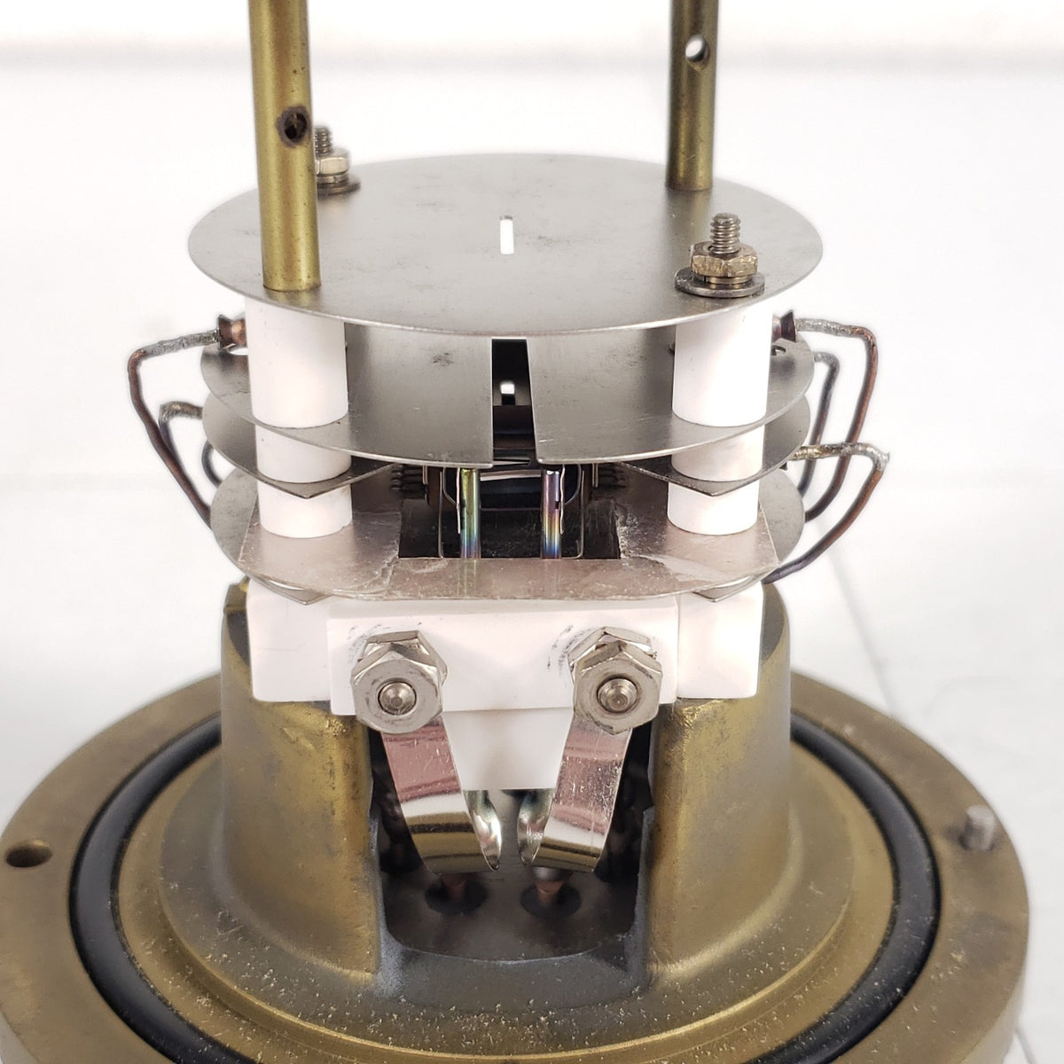 Veeco MS9 MS90 Helium Leak Detector Ion Source Assembly Needs Rebuild
