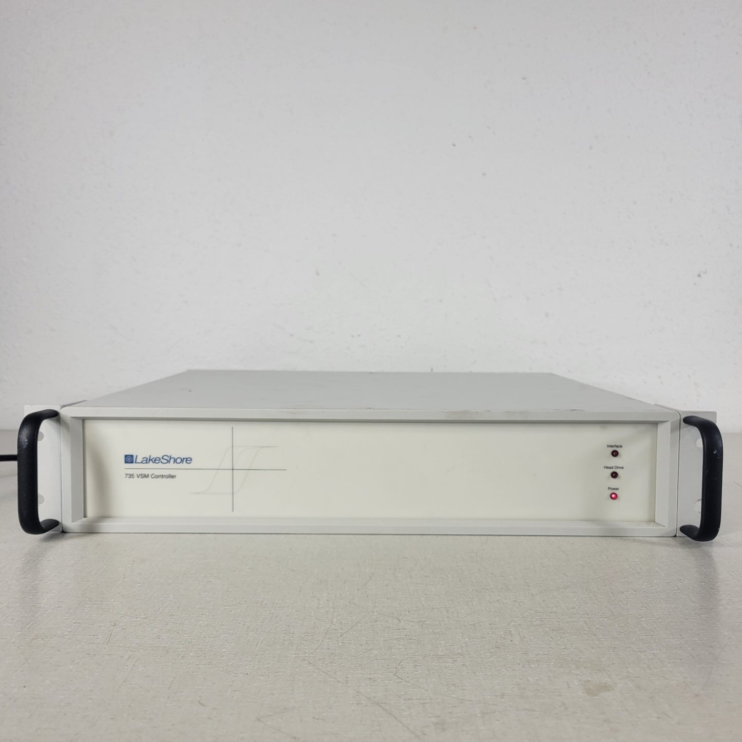 TESTED WORKING Lake Shore 735 VSM Controller 7300 Series Vibrating Sample Magnet