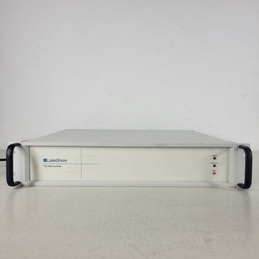 TESTED WORKING Lake Shore 735 VSM Controller 7300 Series Vibrating Sample Magnet