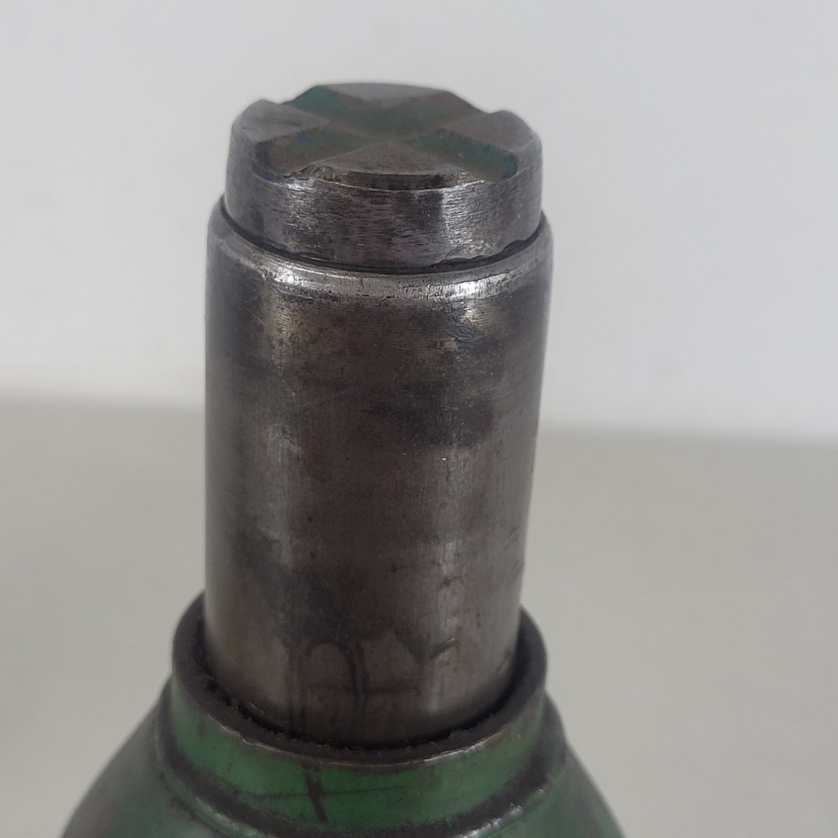 Vintage Five-Point WB-509W 5 Ton Hydraulic Bottle Jack Missing Release Valve