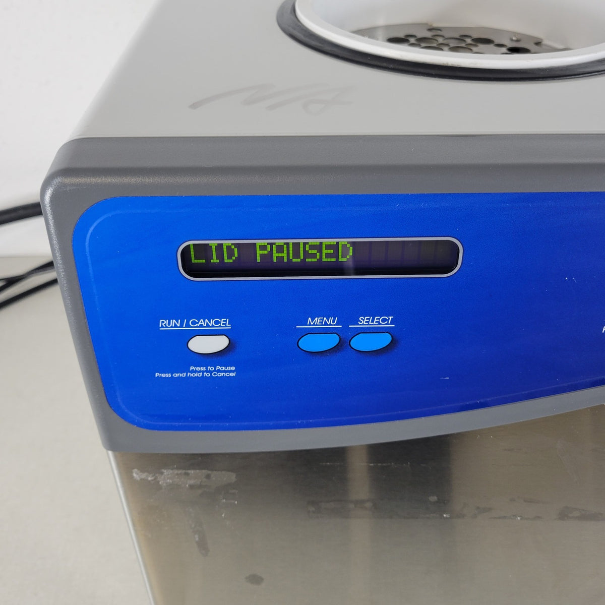 Labconco 4612021 ScrubAir Heated Pipette Washer Dryer 115V Missing Cover