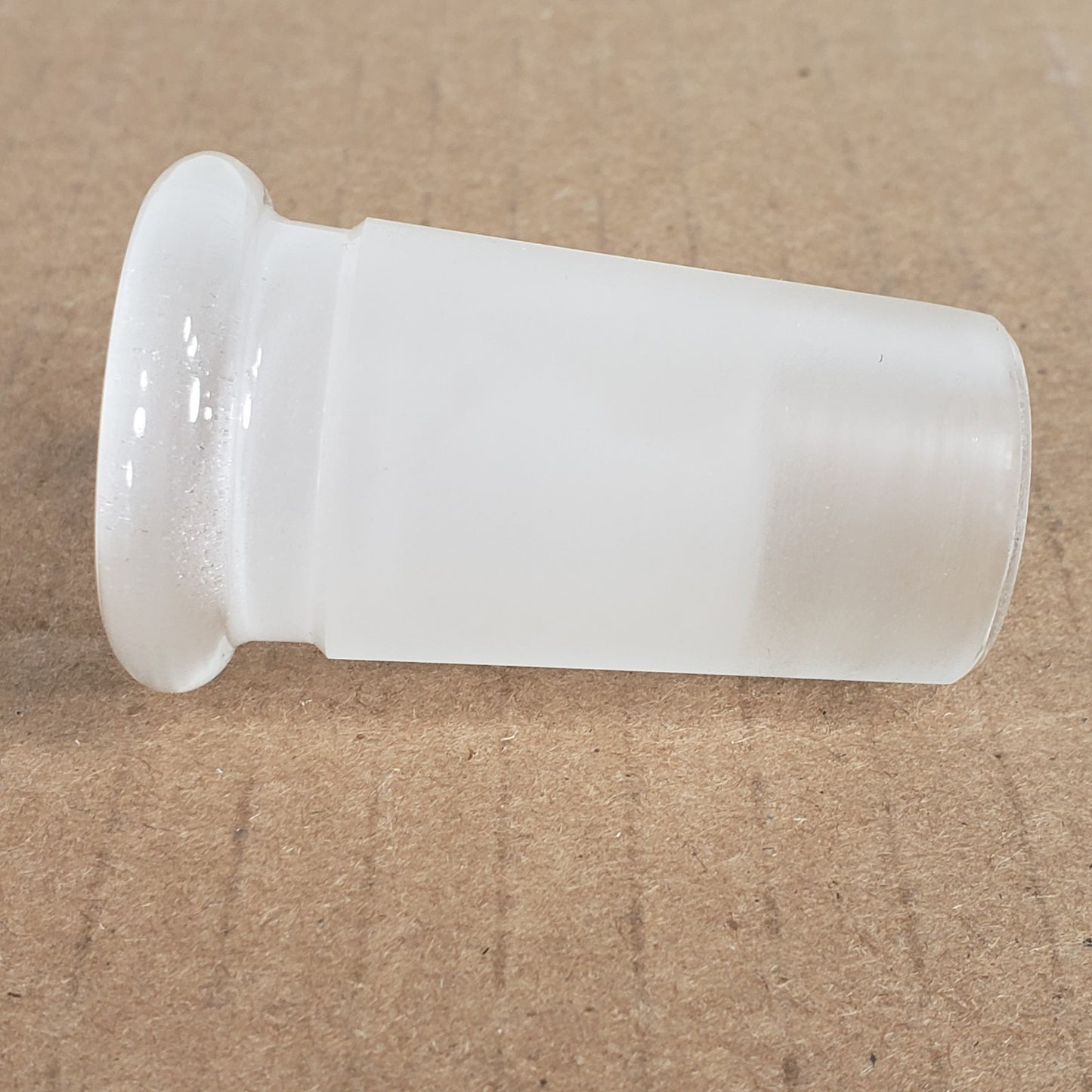 Set Of 2 UNbranded Glass Size Enlargers 24/40 To 29/40 & 14/20 To 19/24