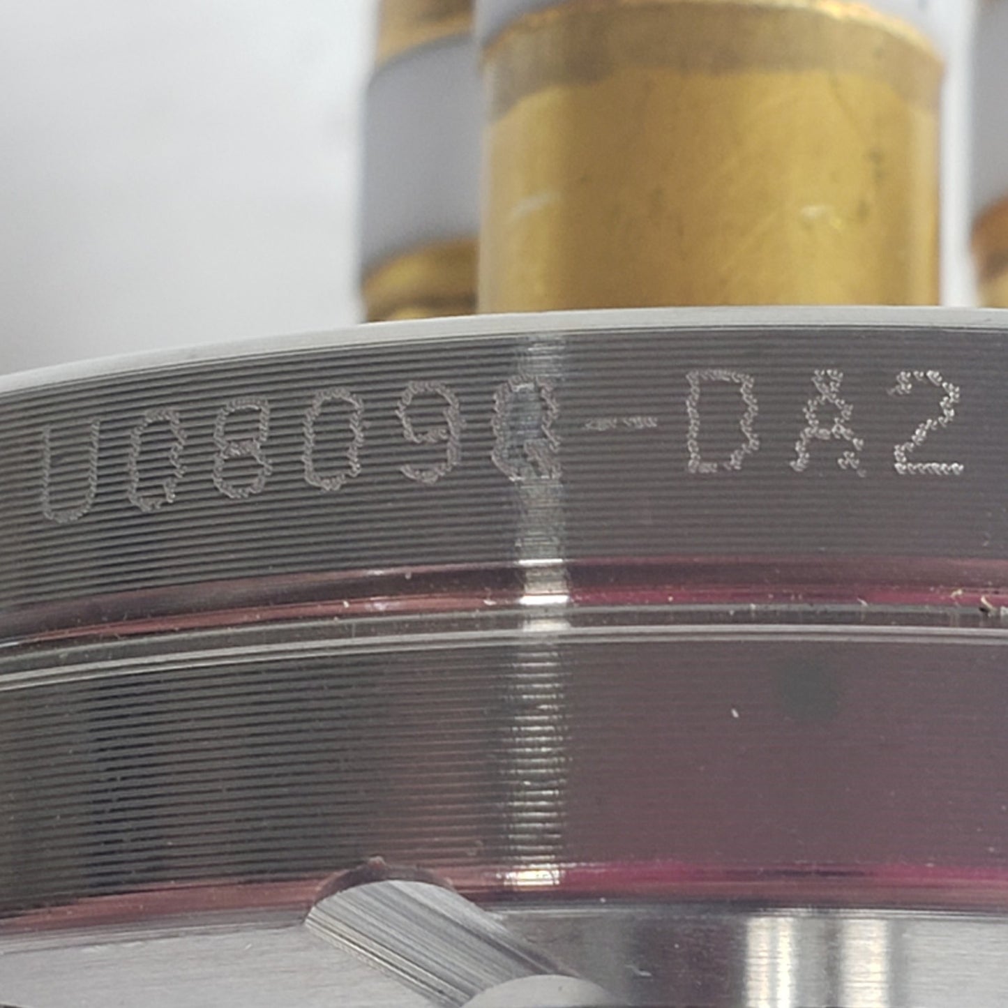 VG Scienta ZST22 Titanium Sublimation Pump Head DN40CF UHV No Filaments DN35CF